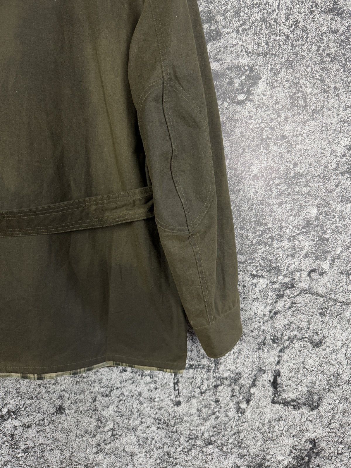 Belstaff Belstaff Waxed Jacket England Wax Biker Vintage Size 48 Size US M / EU 48-50 / 2 - 19 Thumbnail