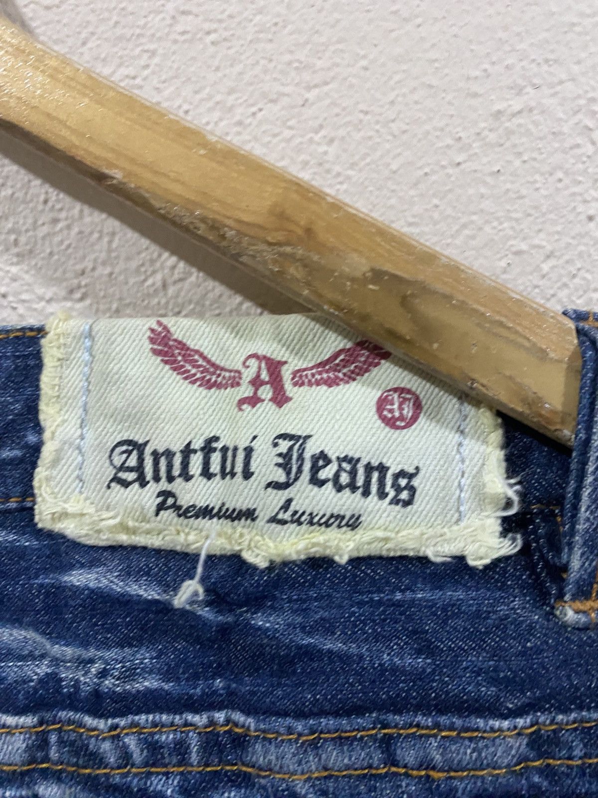 Le Grande Bleu (L.G.B.) Antful 2006 Clawmark Jeans Size US 31 - 9 Thumbnail