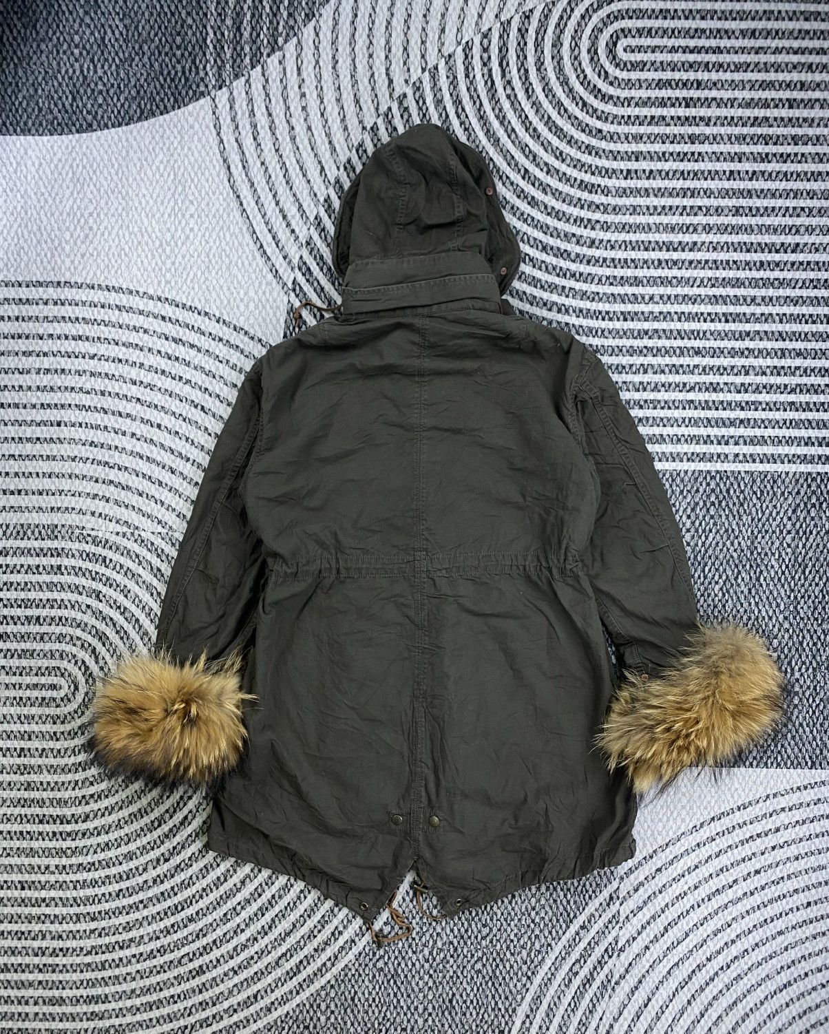 GOA Vintage G.O.A The Union Worker Fur Parkas Jacket Size US M / EU 48-50 / 2 - 2 Thumbnail