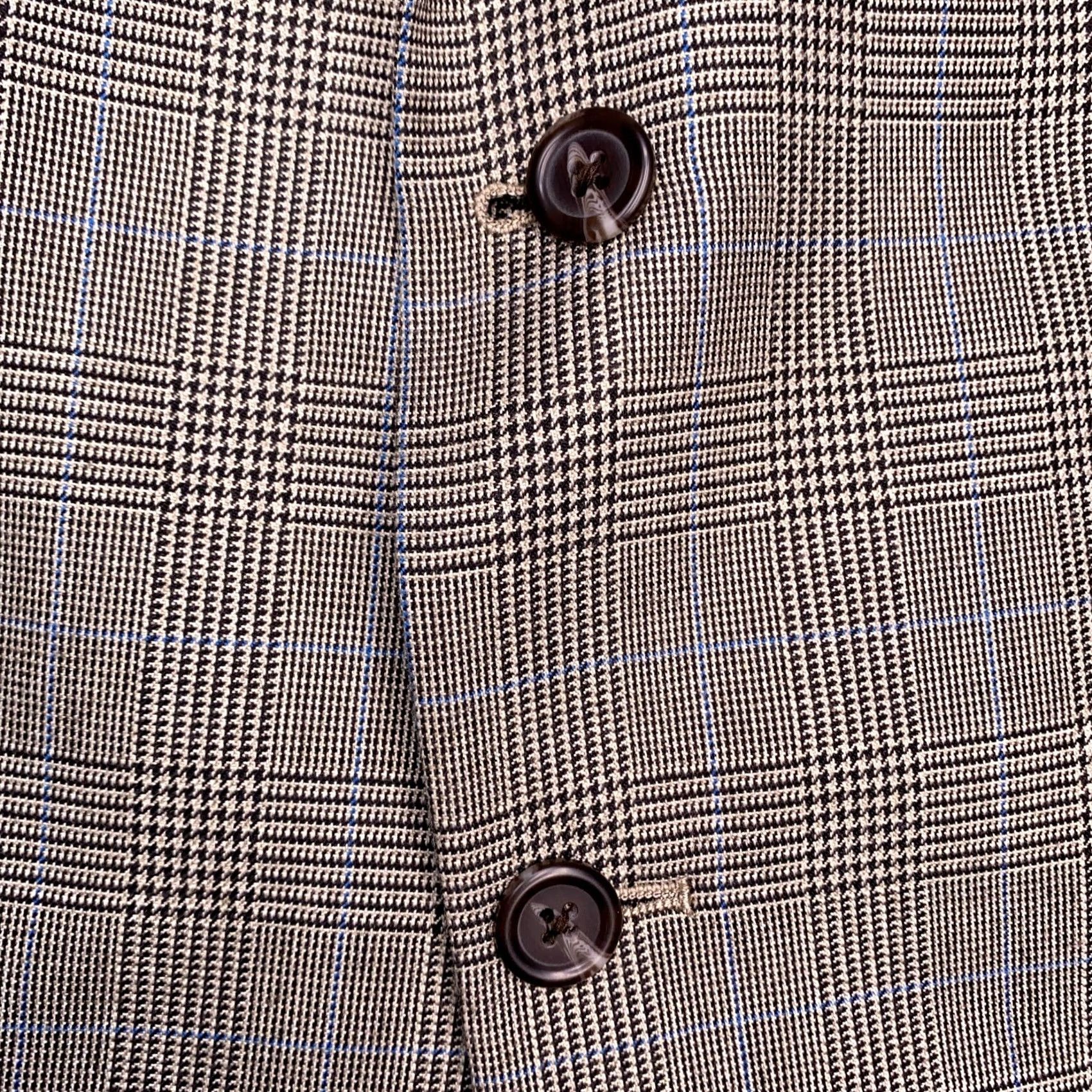 Chaps Chaps Sport Coat Blazer Plaid Houndstooth 46L Size 46R - 7 Thumbnail