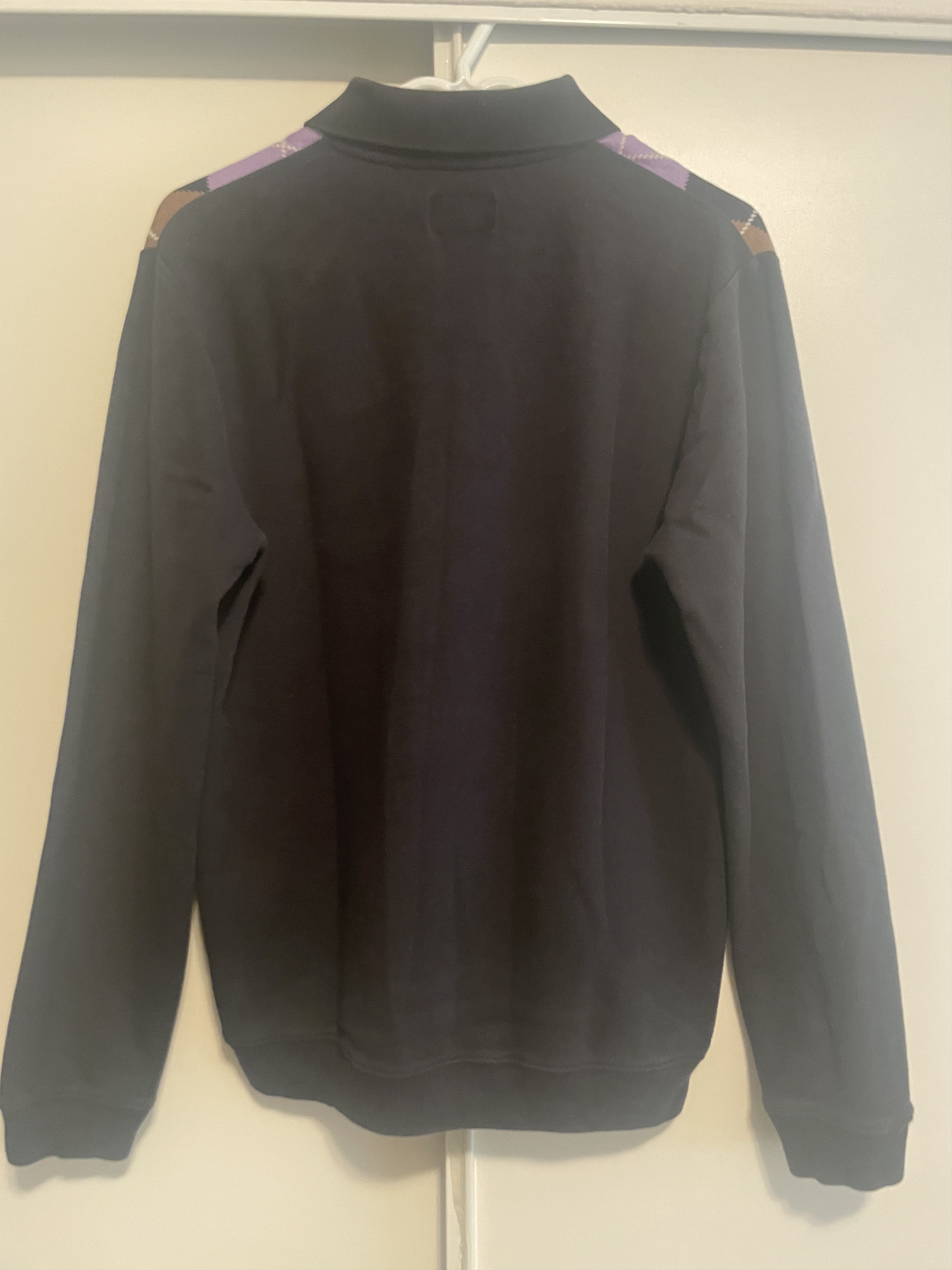 Stussy Stussy Argyle Zip Up Size US S / EU 44-46 / 1 - 2 Thumbnail