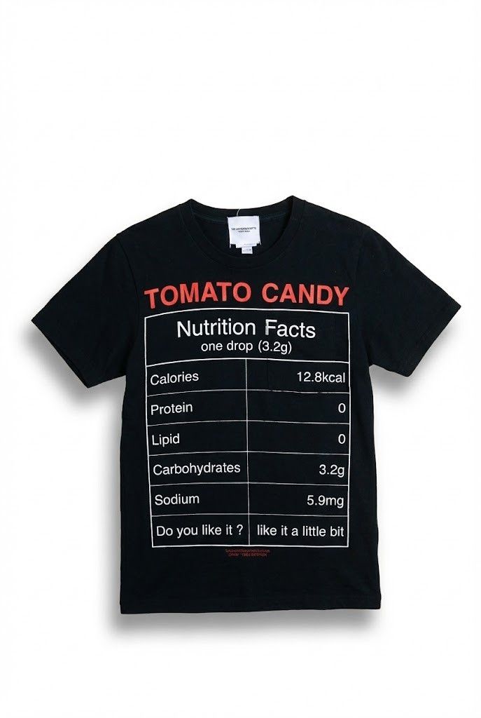 Takahiromiyashita The Soloist. TOMATO CANDY Printed T-Shirt Size US S / EU 44-46 / 1 - 1 Thumbnail