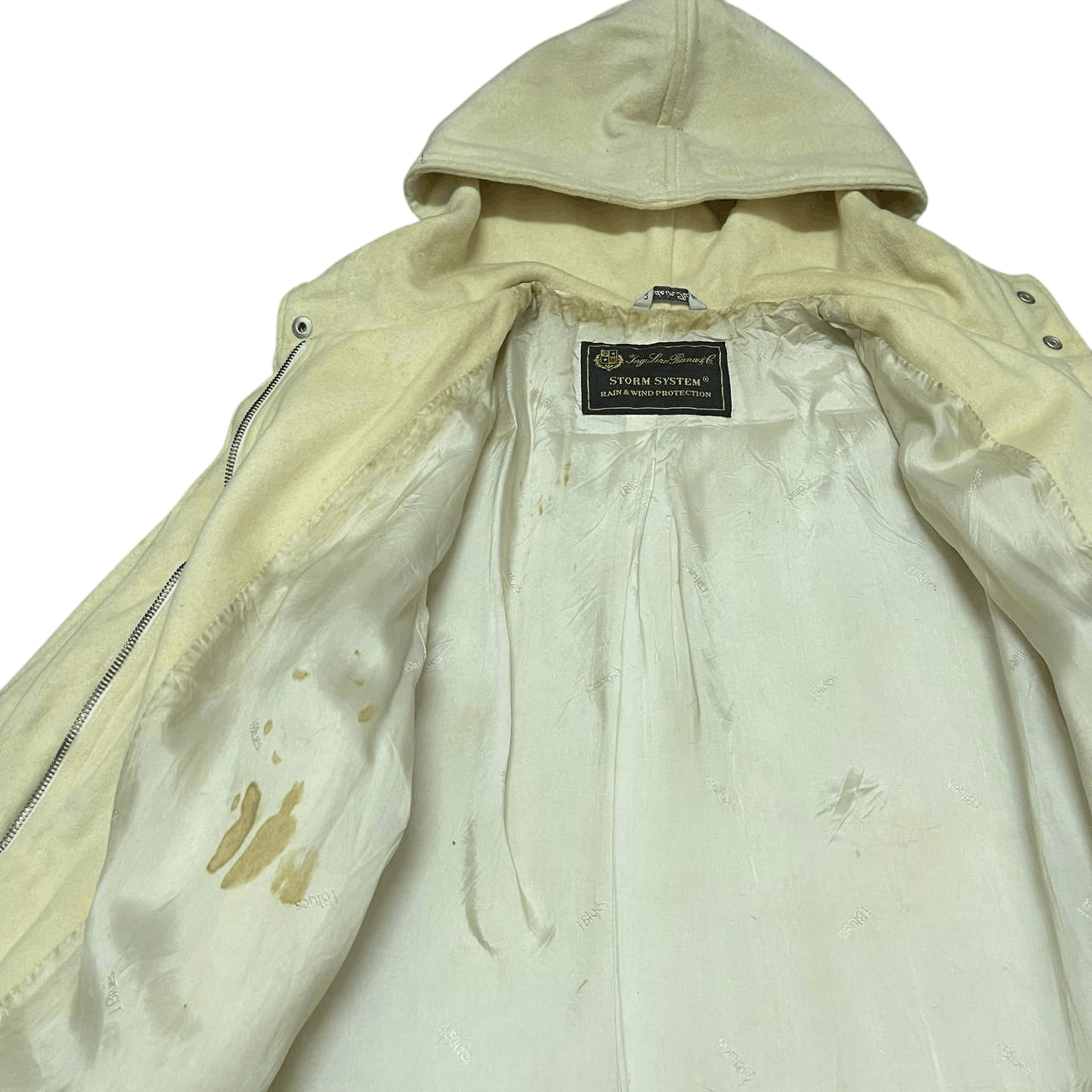 Loro Piana Loro Piana Storm System Wool Hooded Coat Size US S / EU 44-46 / 1 - 10 Thumbnail