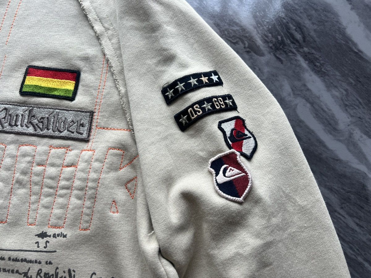 Quicksilver × Quiksilver Quiksilver : Military Arm Patch Napali SAS Size US M / EU 48-50 / 2 - 5 Thumbnail
