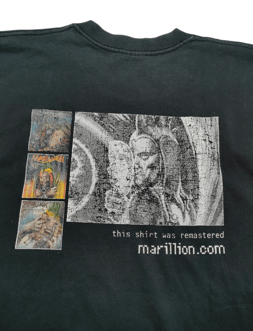 Band Tees × Vintage Vintage 90s MARILLION SCRIPT FOR AJESTER'S TEAR Rock T-Shirt Size US L / EU 52-54 / 3 - 10 Thumbnail