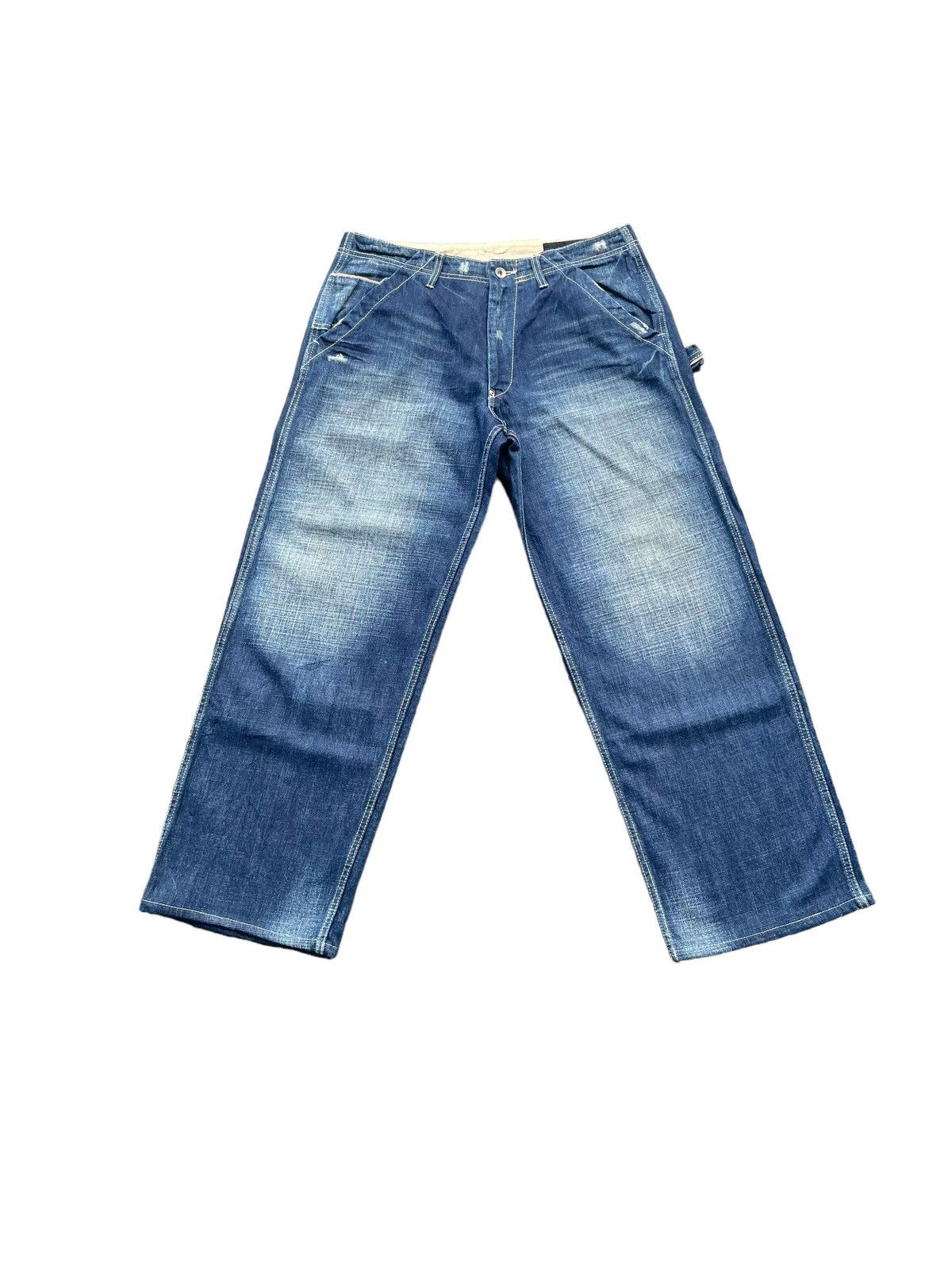 Global Work × Japanese Brand Global Work Work Denim Size US 34 / EU 50 - 1 Thumbnail