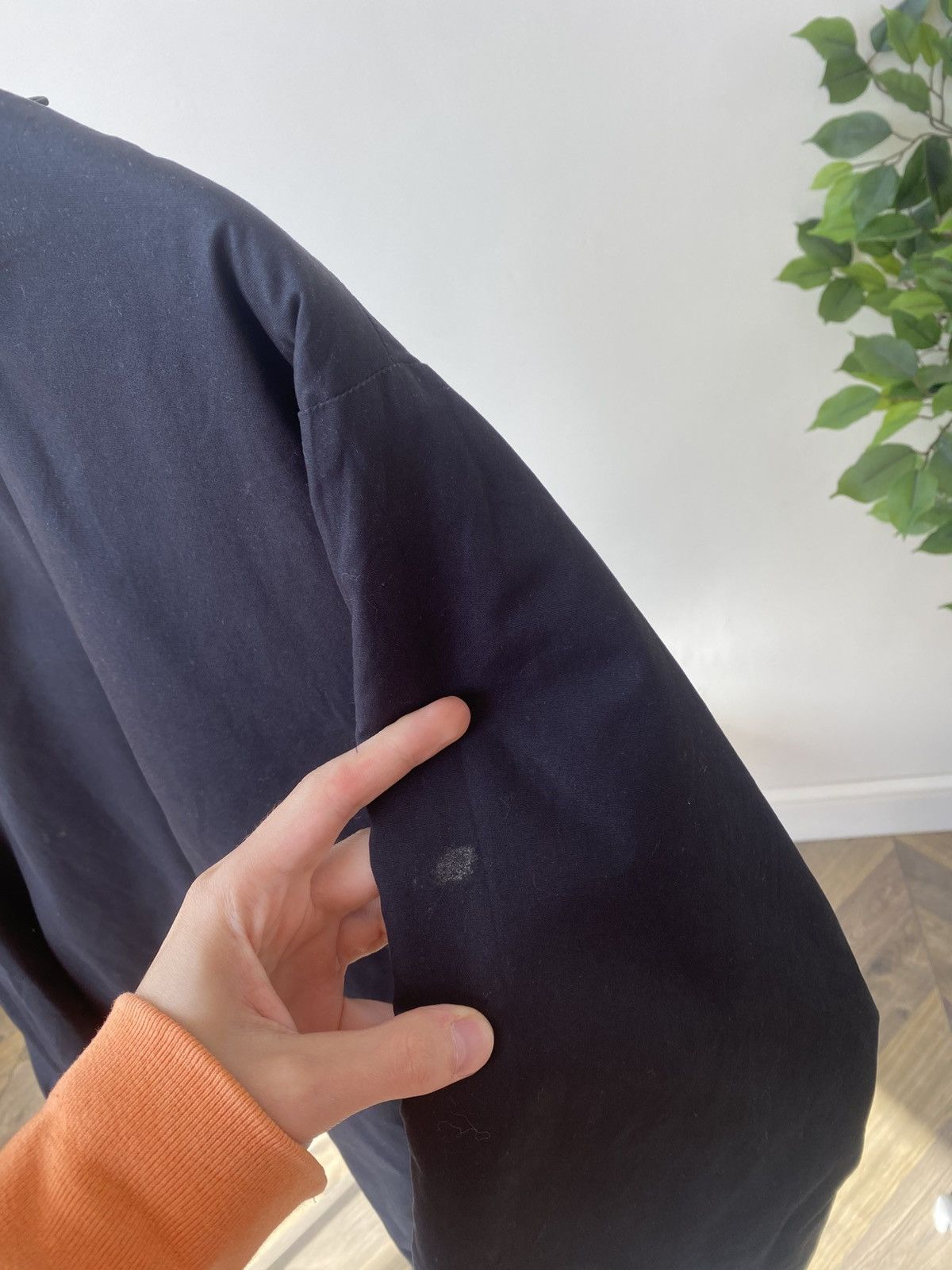 Monitaly Vintage Monitaly Anorak Black Jacket Size US M / EU 48-50 / 2 - 7 Thumbnail