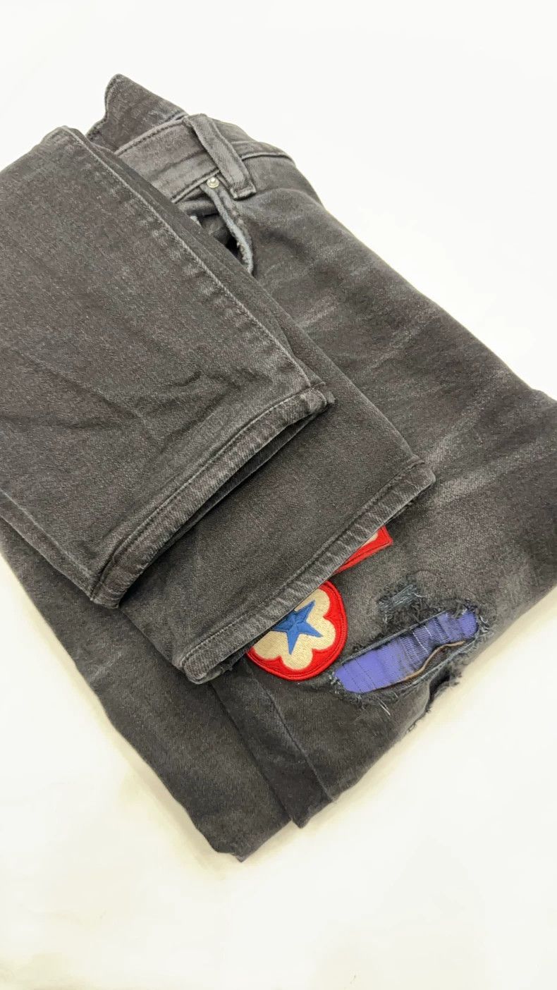 Amiri Amiri badge patchwork pants Size US 34 / EU 50 - 9 Thumbnail