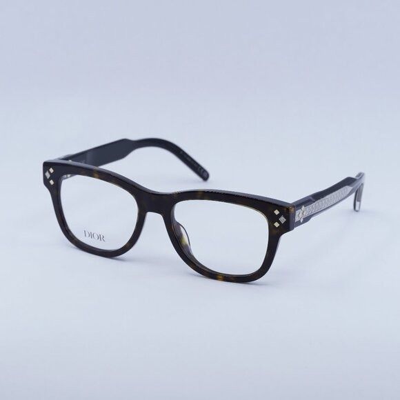 Dior 🕶️ New Dior CD DIAMONDO S1I 2000 Eyeglasses Size ONE SIZE - 3 Thumbnail