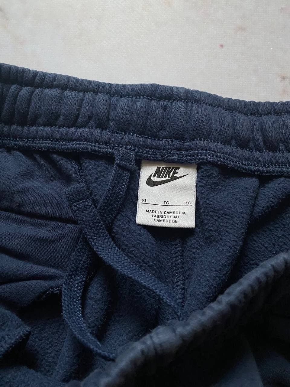 Nike × Vintage Nike Sweatpants Men’s Cotton Pants Drill Y2K Size US 36 / EU 52 - 7 Thumbnail