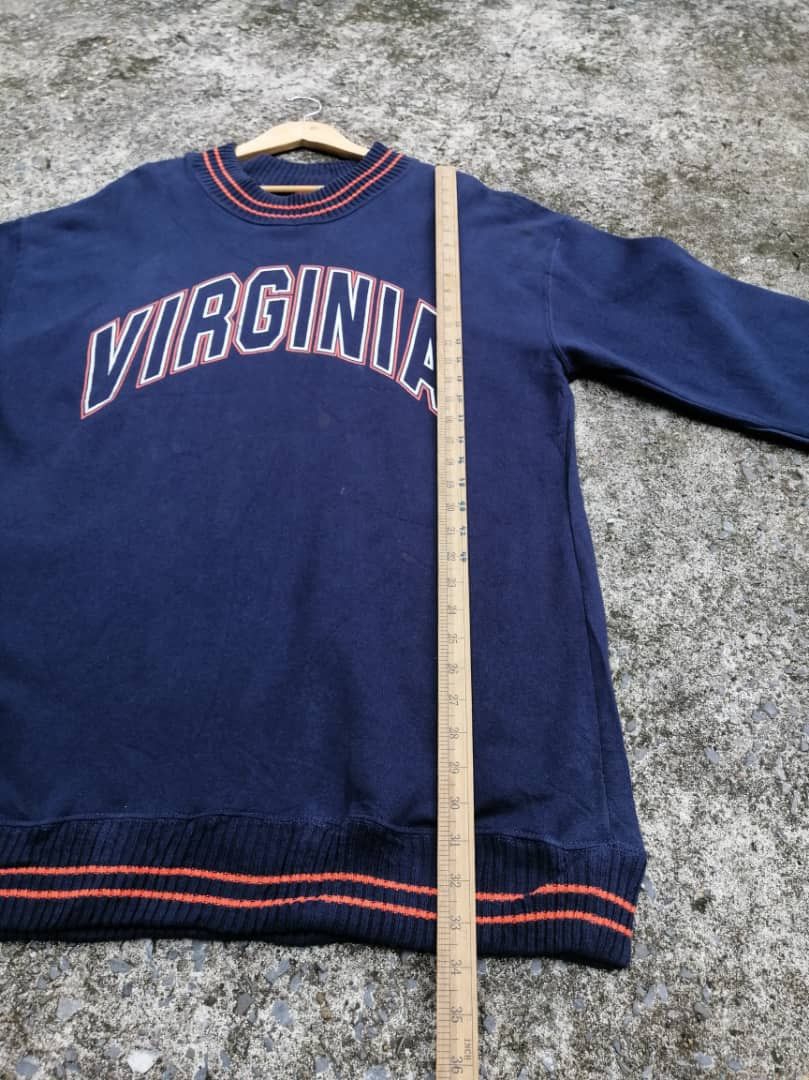 Nutmeg × Vintage Vintage Nutmeg Mills Virginia Spellout Sweatshirt Size US L / EU 52-54 / 3 - 7 Thumbnail