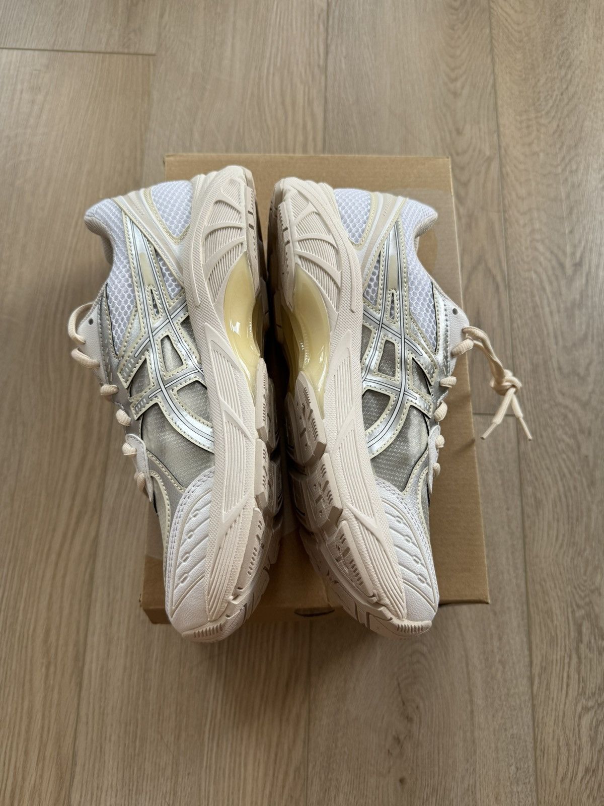 Asics Asics Above The Clouds GT-2160 White Pure Silver Brand New Size US 8.5 / EU 41-42 - 3 Thumbnail
