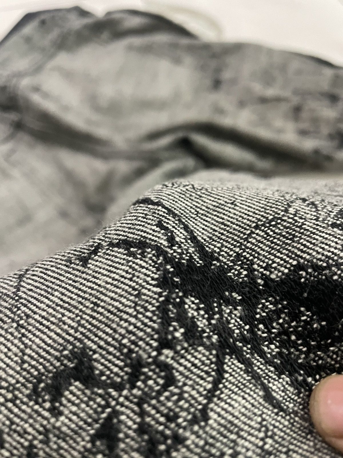 Japanese Brand Bleachd Denim Size US 30 / EU 46 - 13 Thumbnail