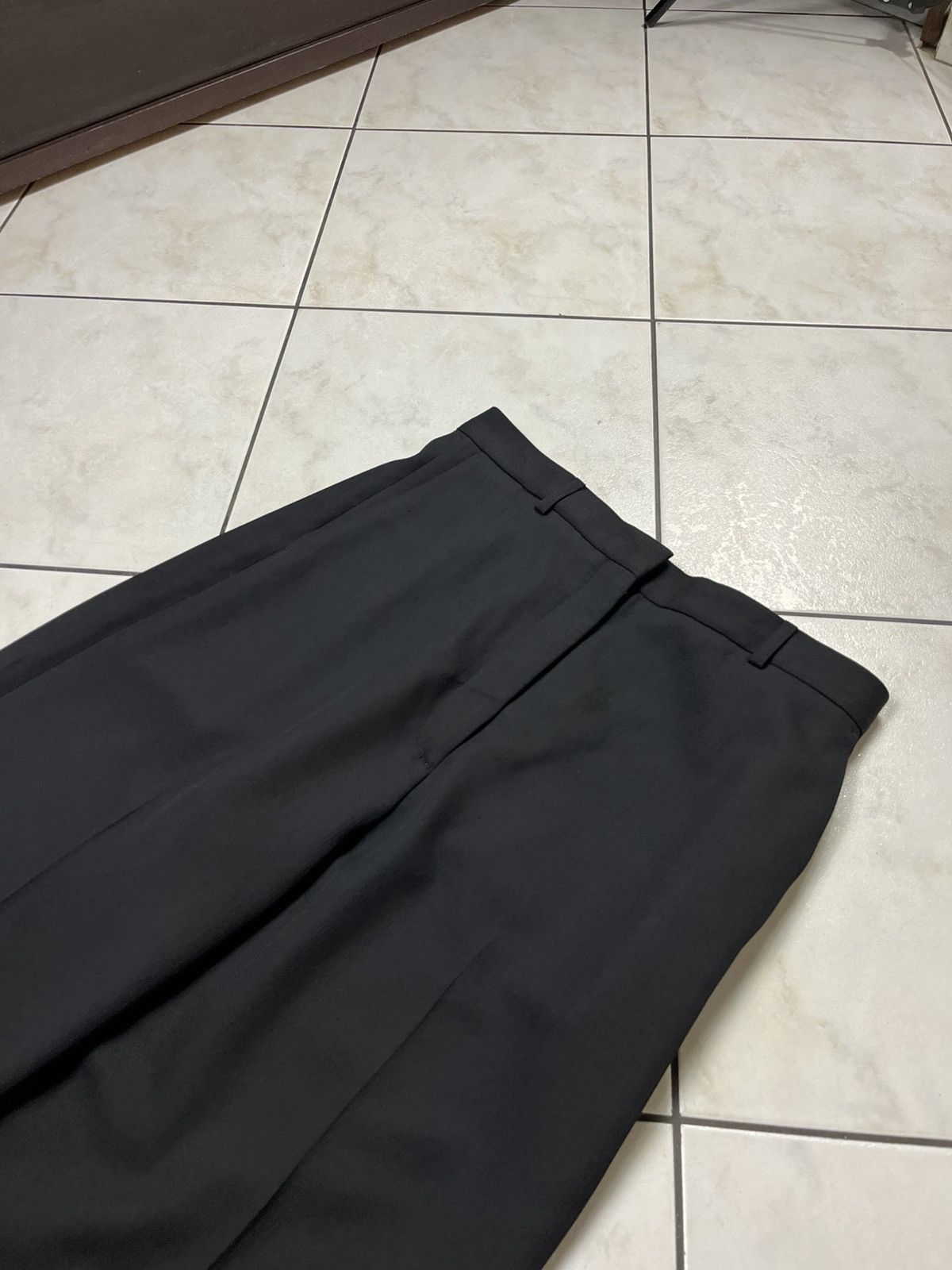 Acne Studios Acne Studios wool relaxed tailored trousers creased pants Size 30" / US 8 / IT 44 - 8 Thumbnail