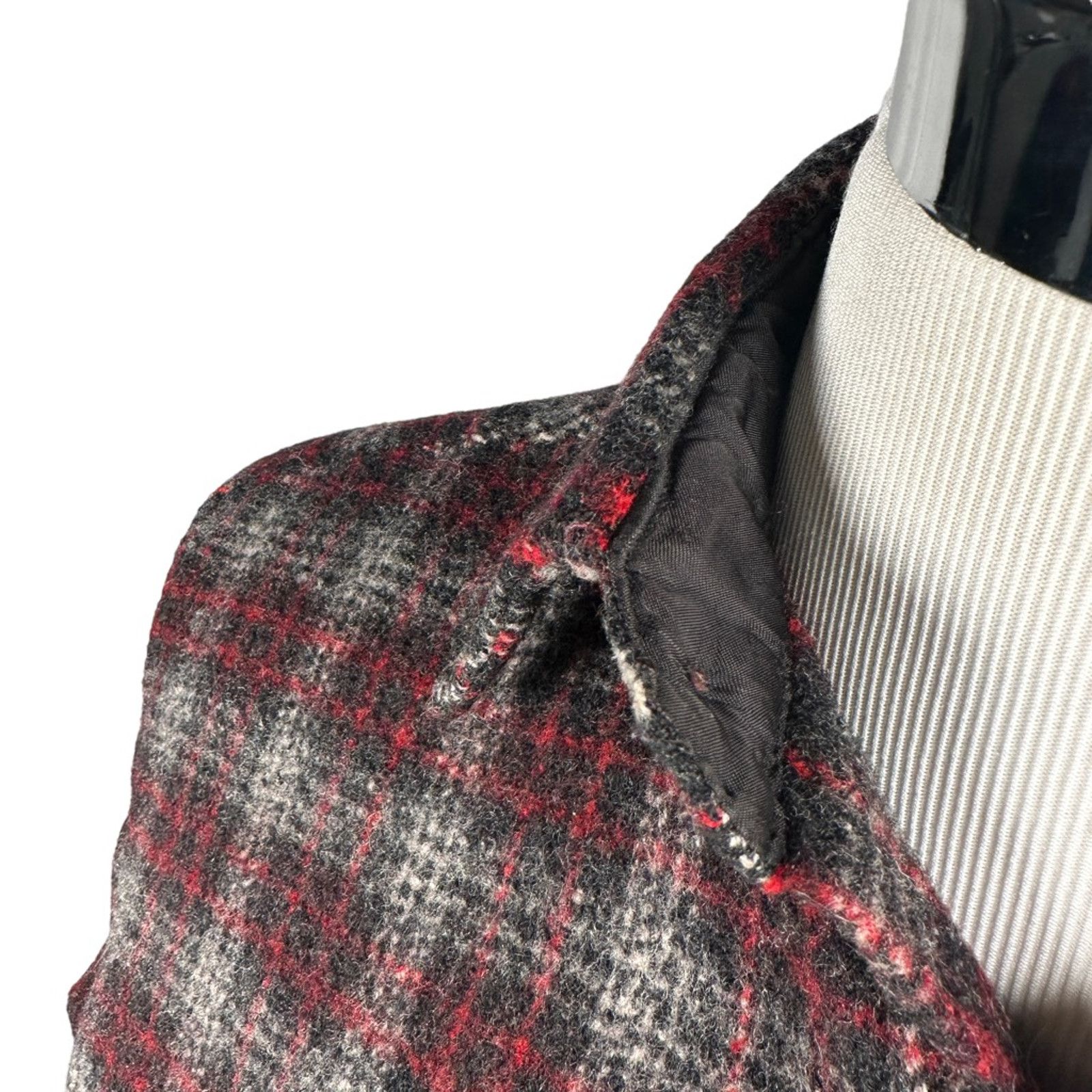 Polo Ralph Lauren Polo Ralph Lauren Lowell Tweed Shirt Vintage Flannel XS Size US XS / EU 42 / 0 - 9 Thumbnail