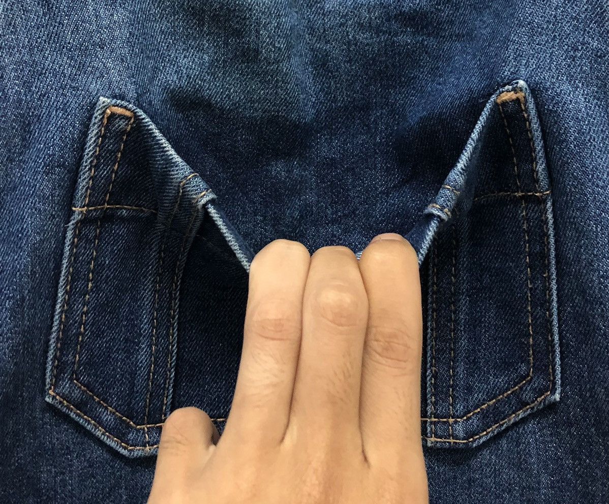 Vintage Vintage Japanese Brand Overalls Size US 32 / EU 48 - 7 Thumbnail