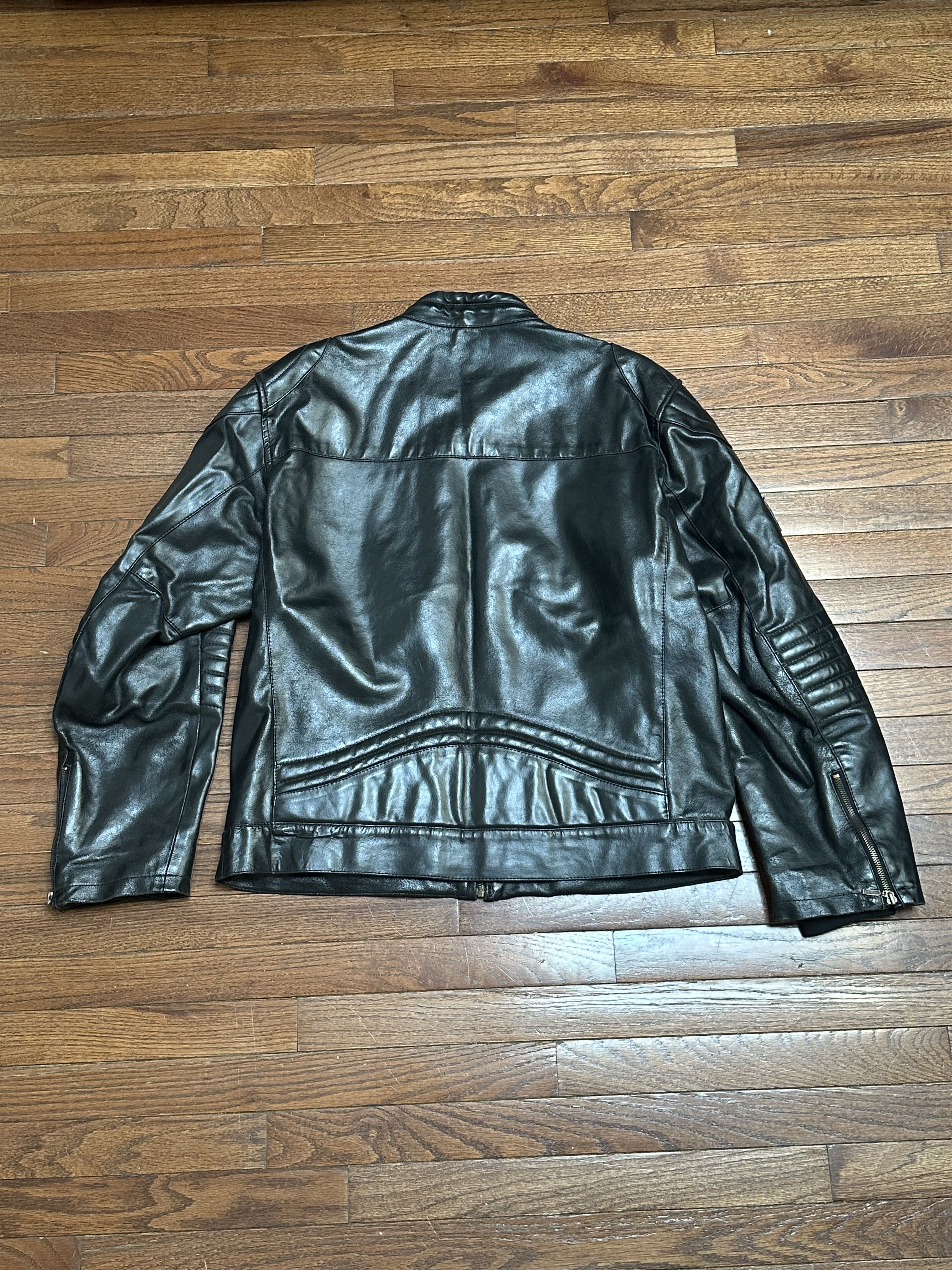 Other Vintage Speedster Leather Racing Jacket Size US XL / EU 56 / 4 - 3 Thumbnail
