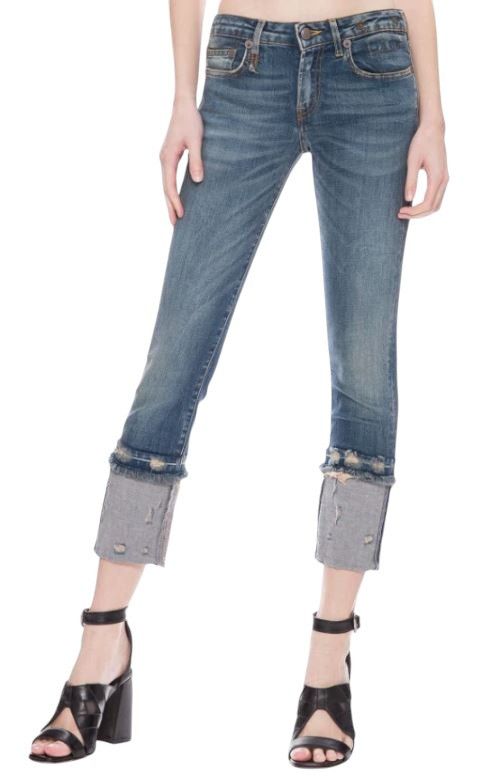 KATE SKINNY 27 Kinsley Blue Stretch Jeans 87214