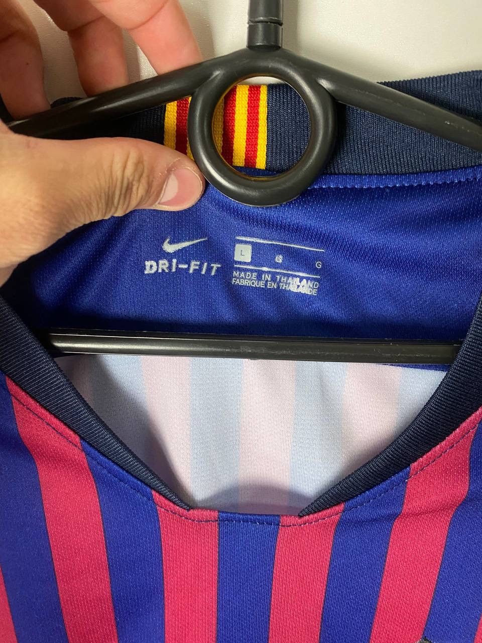 Nike × Vintage Nike Barcelona vintage t-shirt size L Size US L / EU 52-54 / 3 - 3 Thumbnail