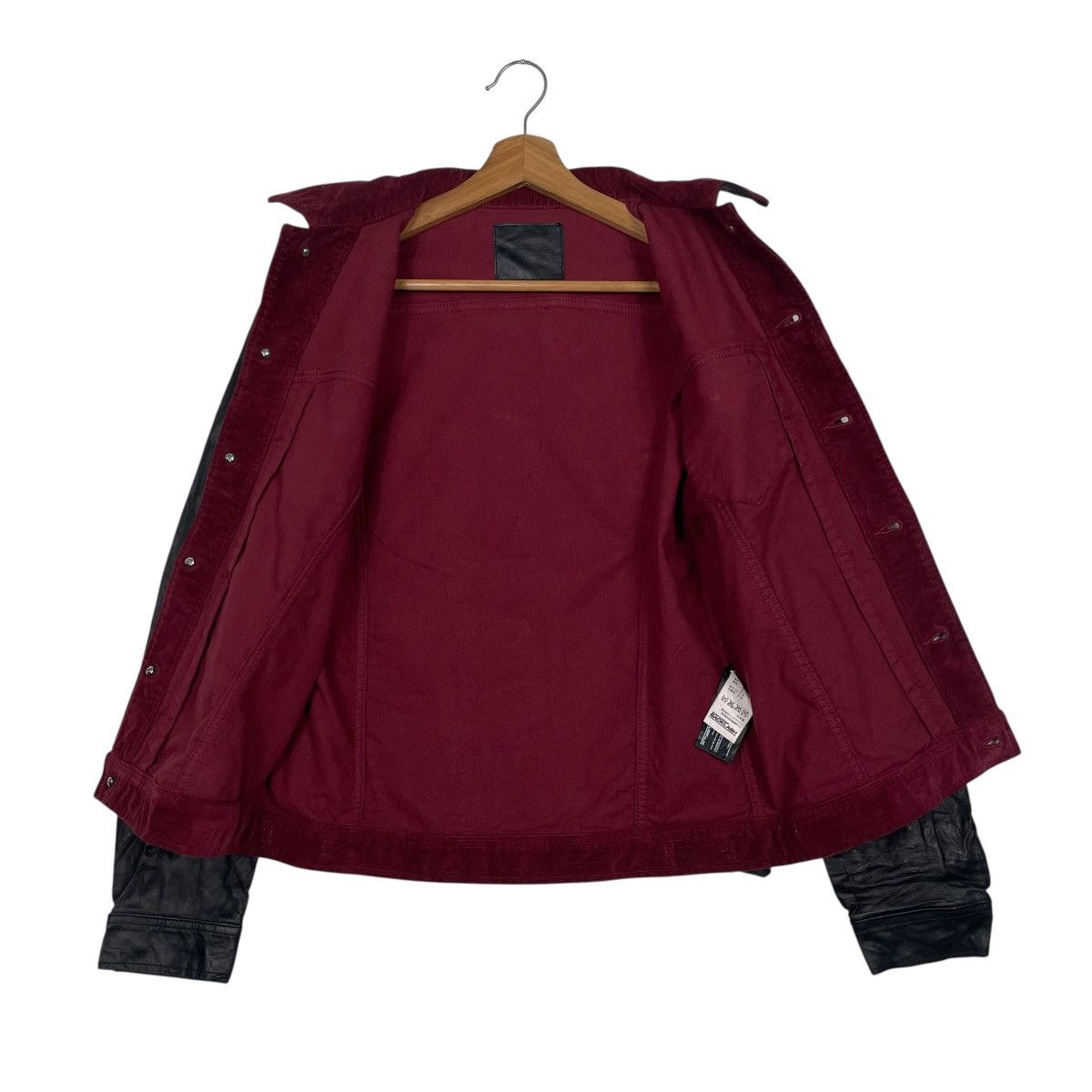 Isamu Katayama Backlash Isamu Katayama Backlash Corduroy Leather Jacket Size US S / EU 44-46 / 1 - 11 Thumbnail