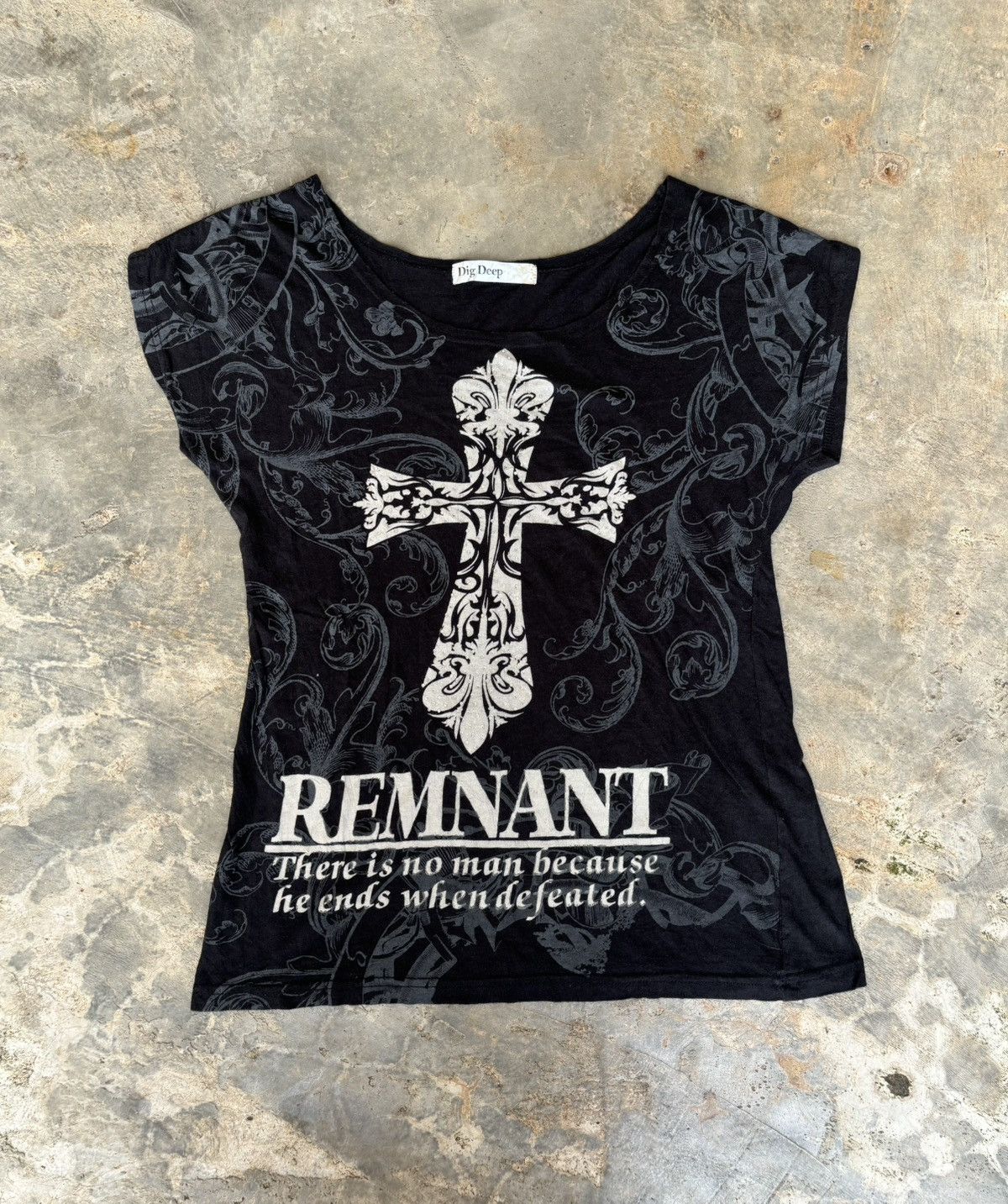 Hysteric Glamour × If Six Was Nine × Japanese Brand Y2k Dig Deep Remnant Ifwixwasnine Punk Style Tshirt Size L / US 10 / IT 46 - 1 Thumbnail