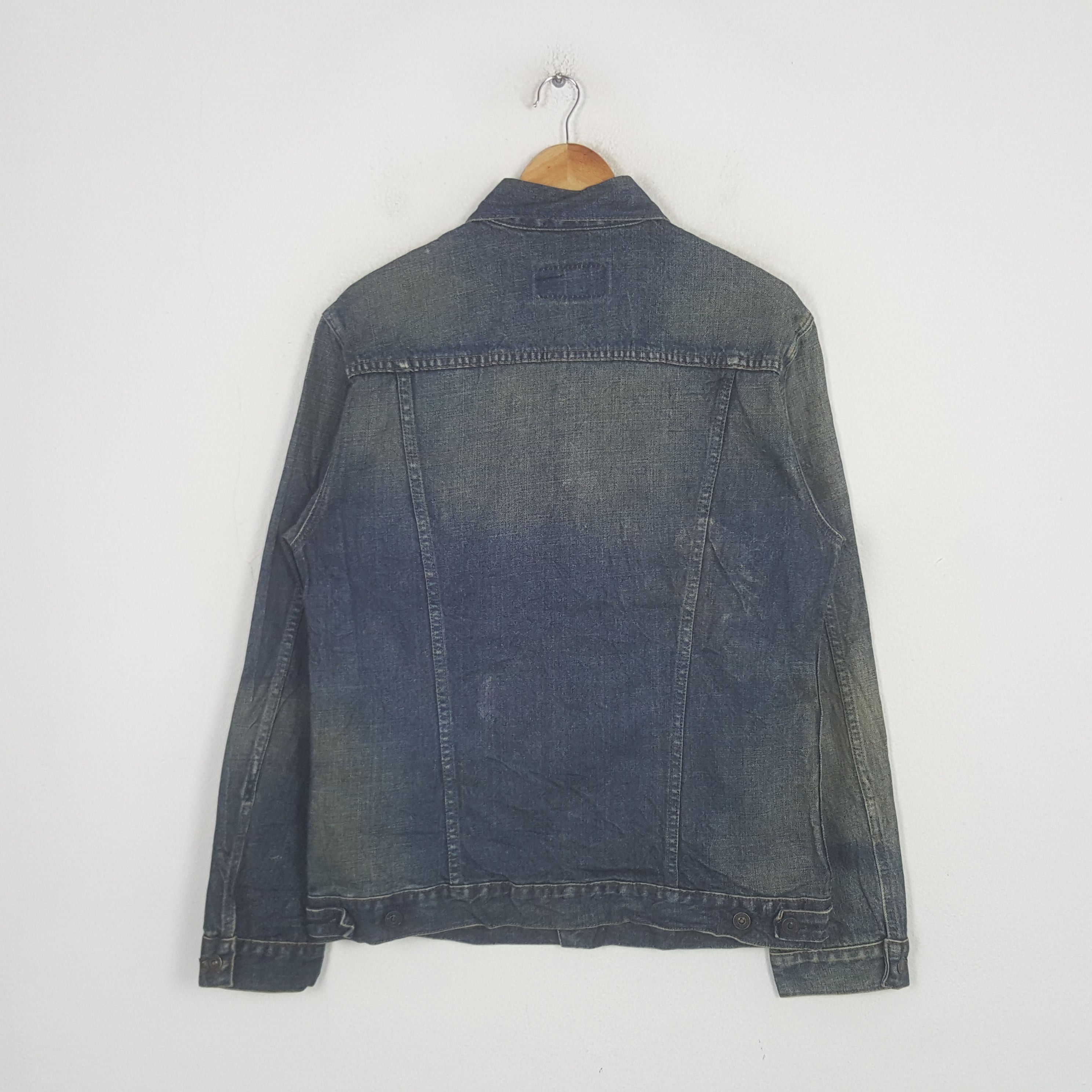 Levi's Vintage Levi's American Denim Bikers Jacket C302N21 Size US M / EU 48-50 / 2 - 3 Thumbnail