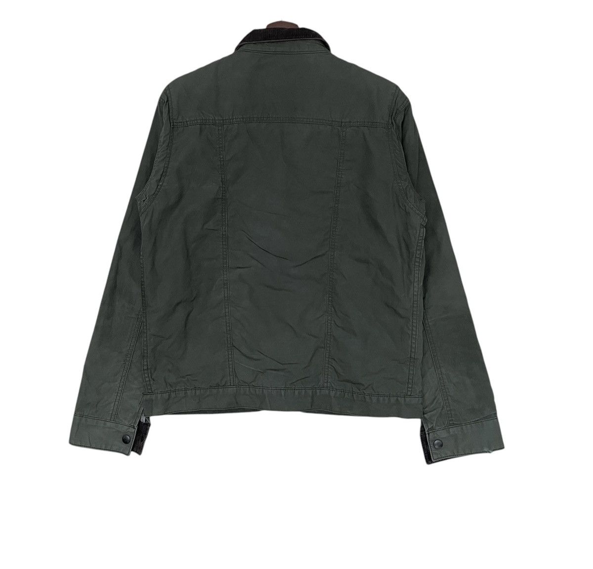 Vintage × Wrangler Vintage Brand Wrangler Sanforized Jacket 1990s Size US M / EU 48-50 / 2 - 2 Thumbnail
