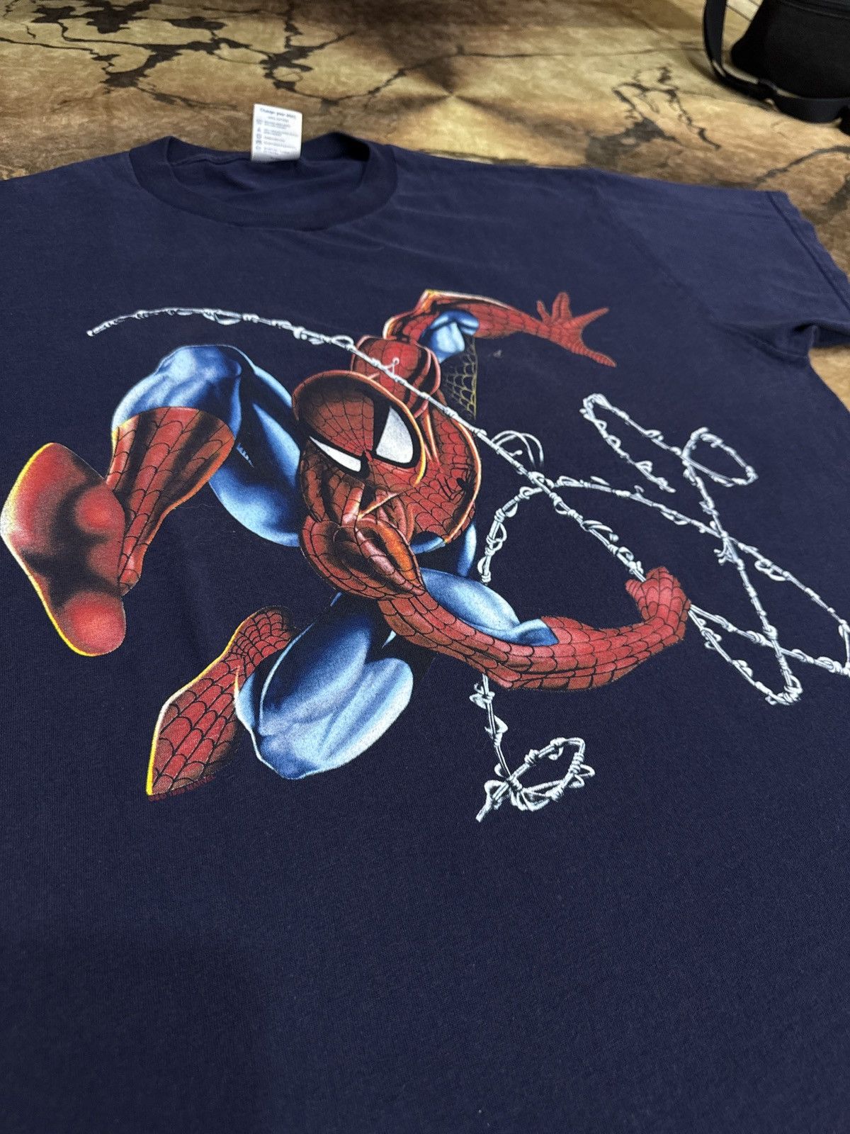 Vintage ‼️Vintage Spiderman 90s shirt‼️ Size US XL / EU 56 / 4 - 2 Thumbnail
