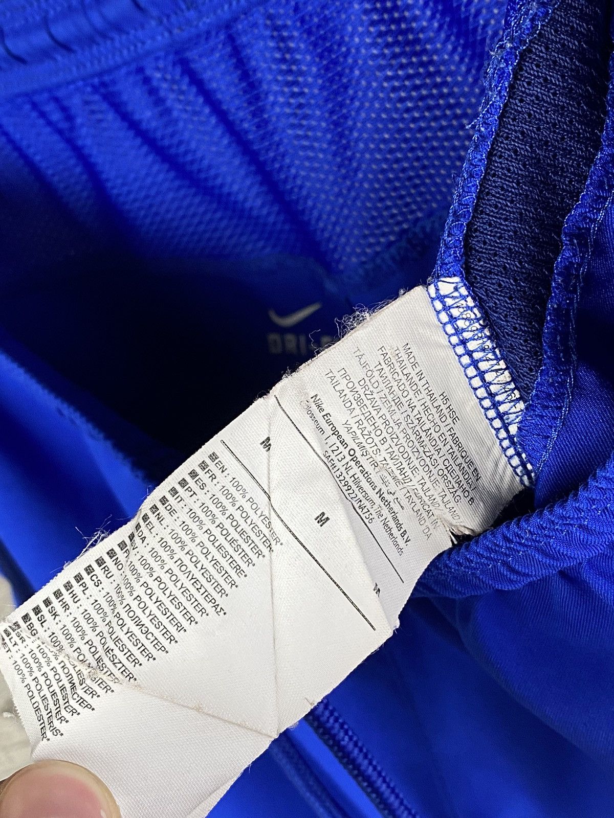 Nike Nike FCB Barcelona Shorts Size M Size US 32 / EU 48 - 6 Thumbnail