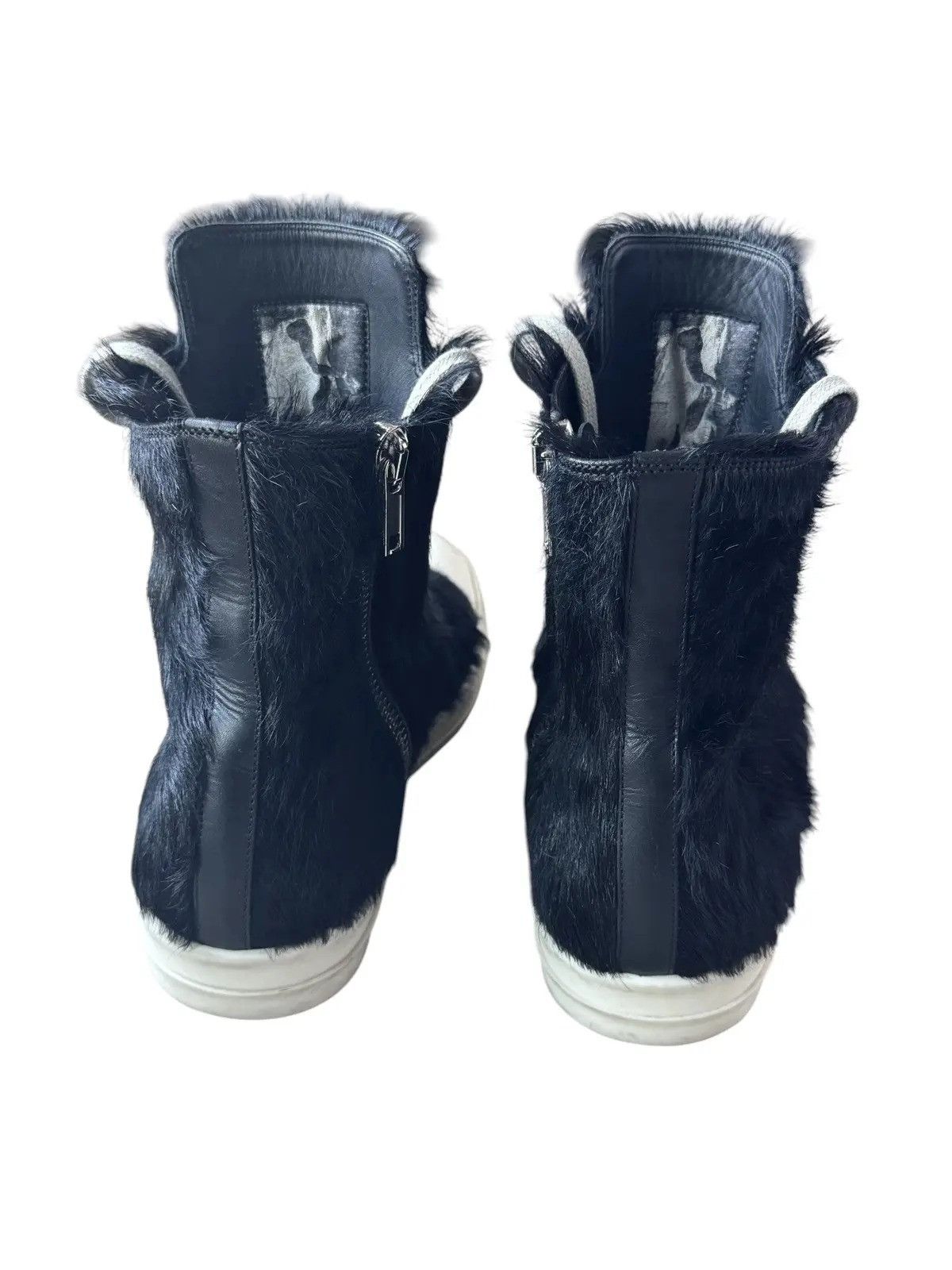 Rick Owens High Top Ramones Size US 11 / EU 44 - 5 Thumbnail