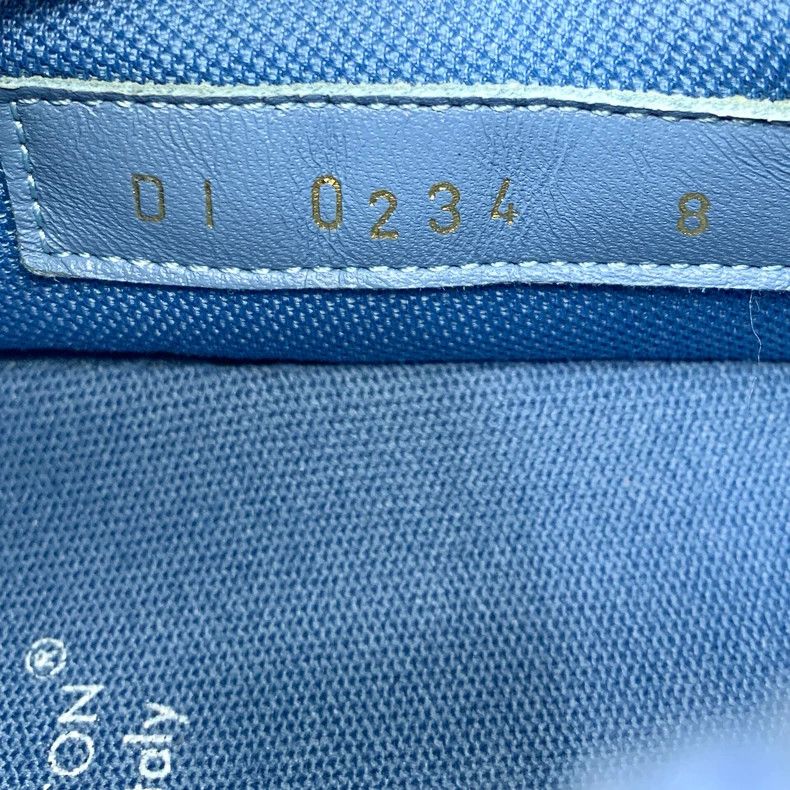 Louis Vuitton Louis Vuitton Space Lander Dark Blue Checkerboard Casual B Size US 8.5 / EU 41-42 - 6 Thumbnail