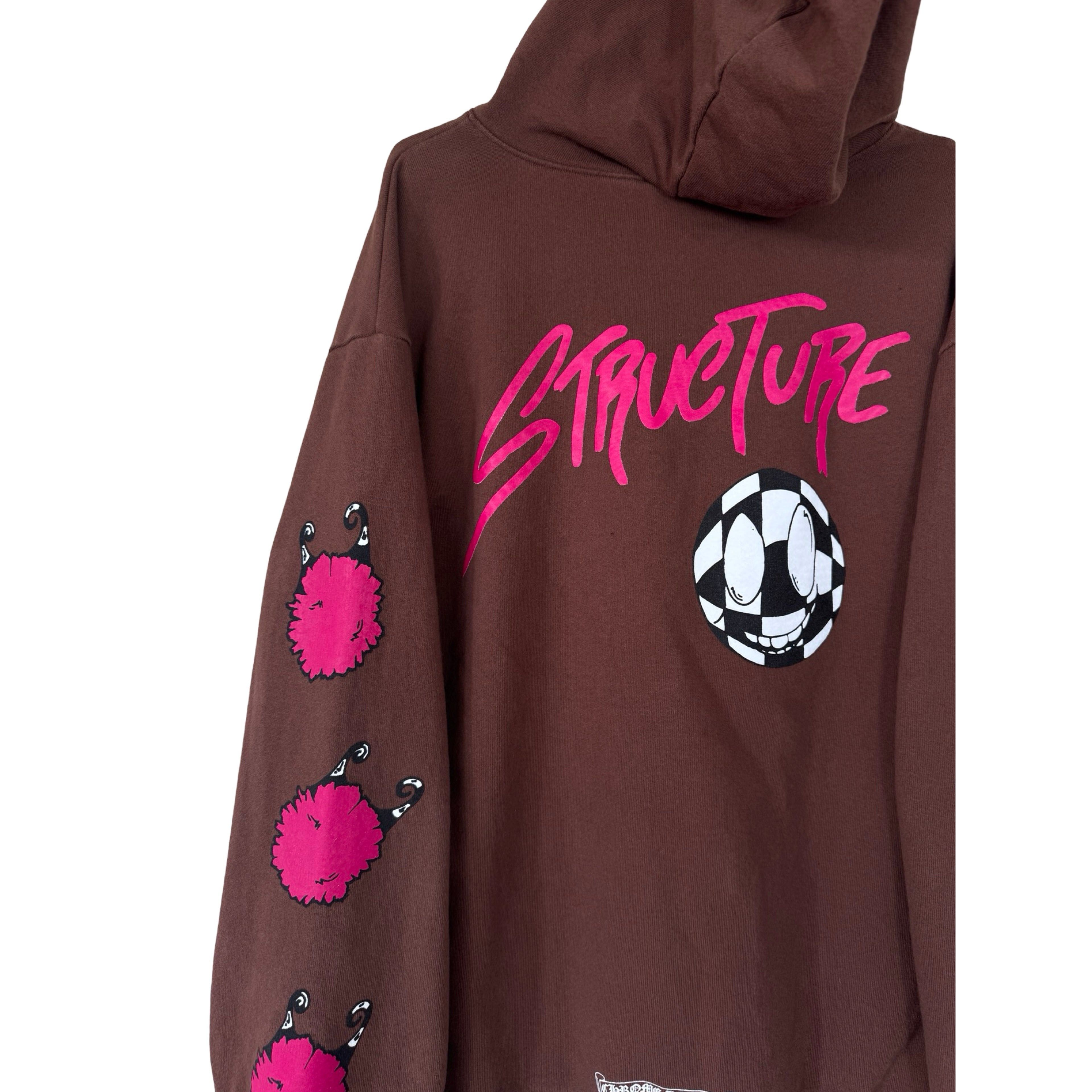 Chrome Hearts CH Matty Boy Structure Hoodie Size US L / EU 52-54 / 3 - 8 Thumbnail
