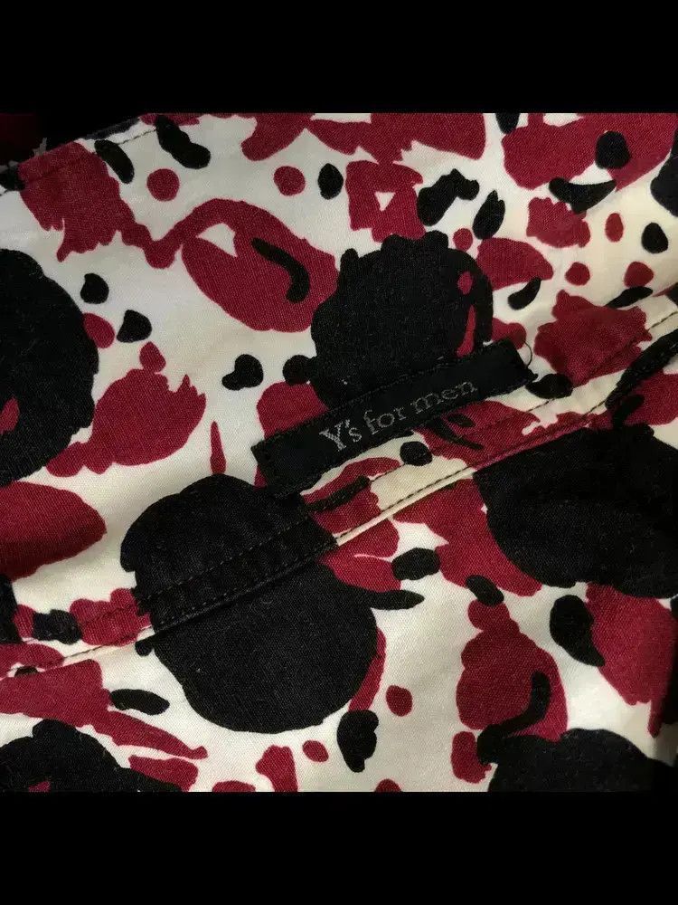 Yohji Yamamoto Yohji Yamamoto 90s flower shirt Size US L / EU 52-54 / 3 - 6 Thumbnail