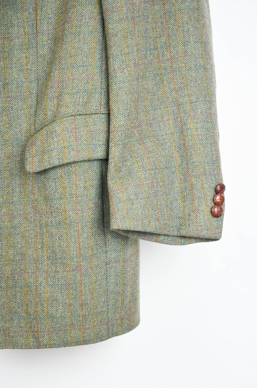 Burberry Burberrys’ Vintage Tweed Wool Blazer – Made in Germany - 52 Size 52R - 2 Thumbnail