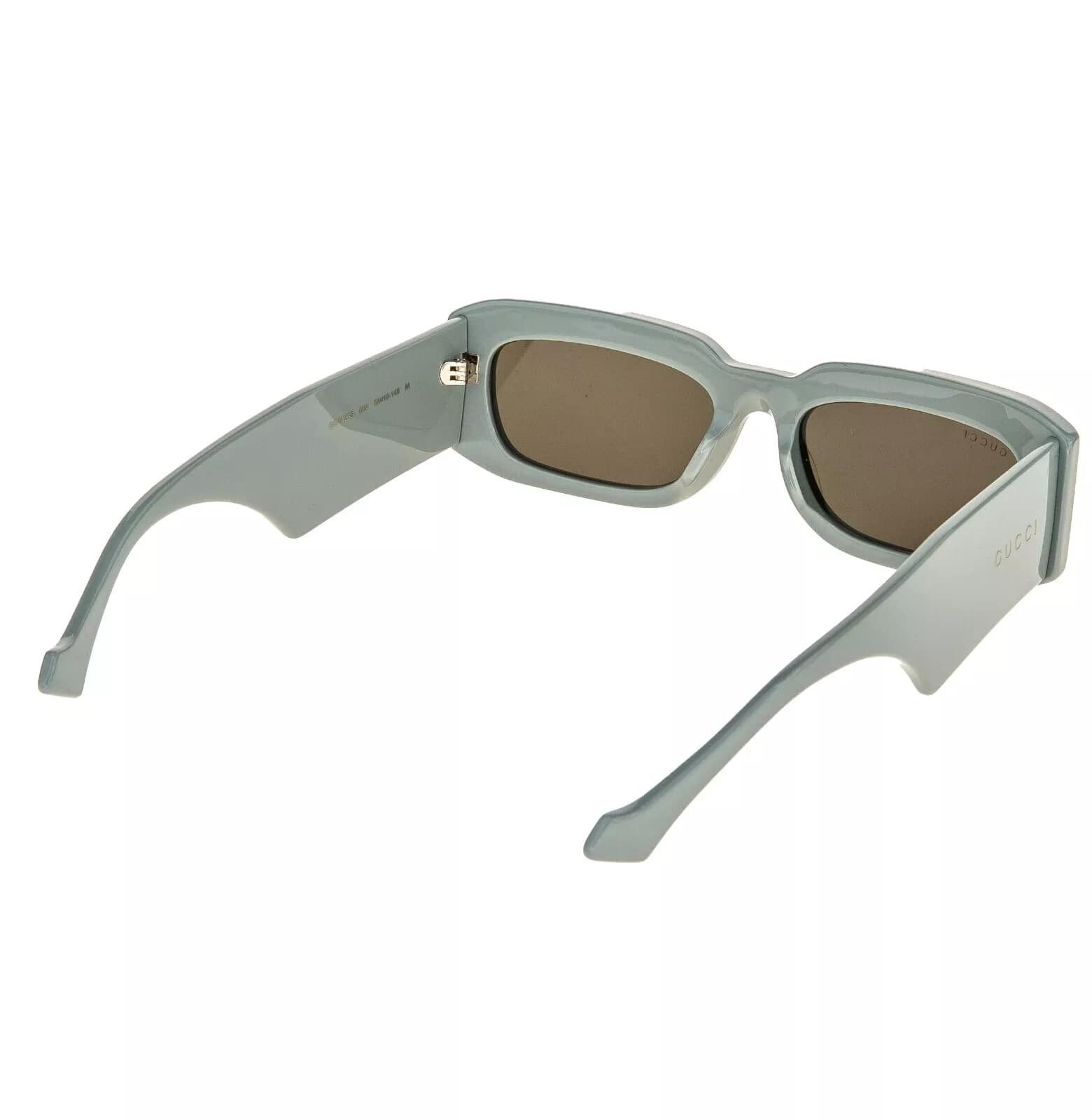 Gucci GUCCI 1426 Sage Green Narrow Slim Gg1426S Sunglasses 004 Size ONE SIZE - 7 Thumbnail