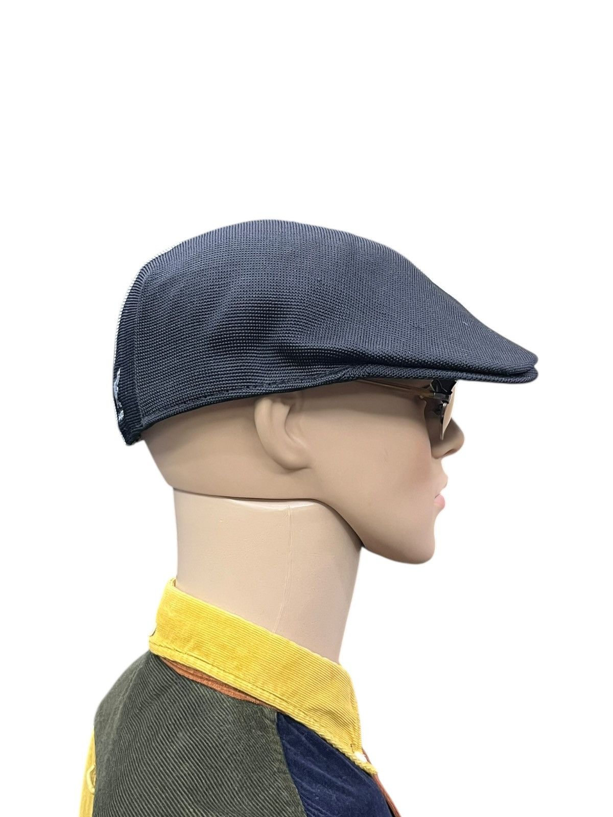Kangol Vintage Kangol Ripple Stripe Flat Hat 90s Size L Size ONE SIZE - 4 Thumbnail