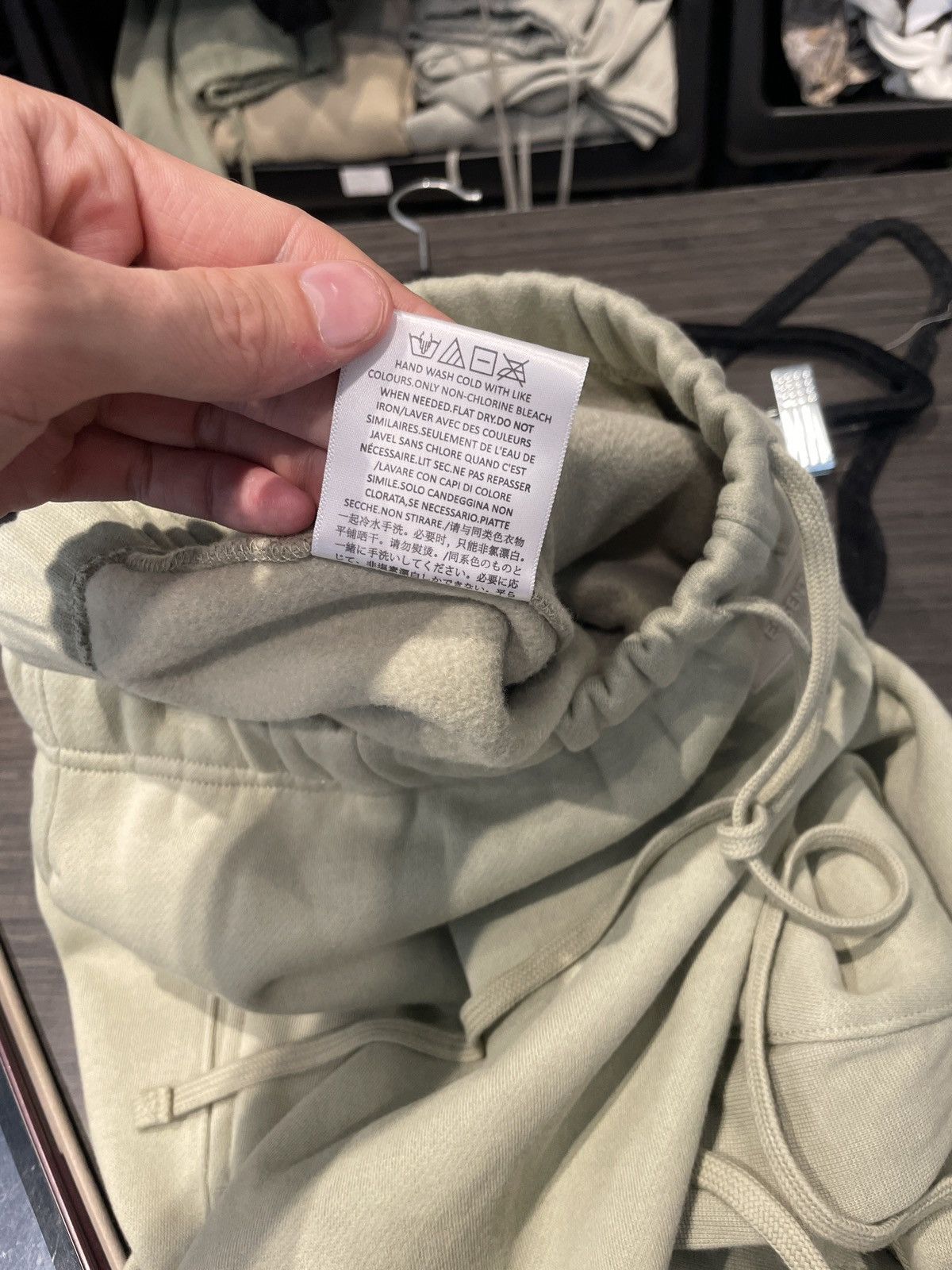 Essentials Fear of God Essentials Seafoam SS22 Sweatpants 2XL Size US 38 / EU 54 - 7 Thumbnail