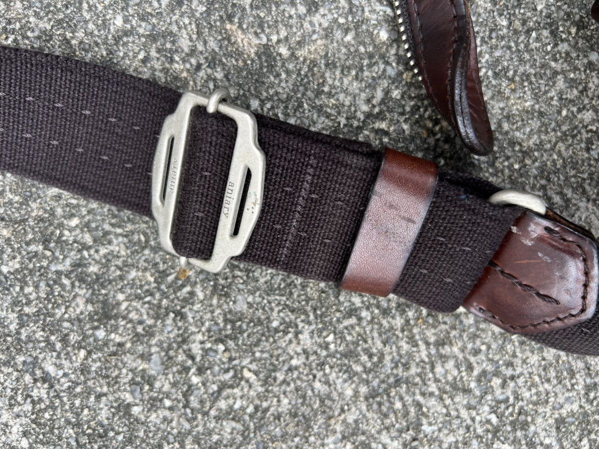 Leather Aniary Japan Hand Made Leather Bag Sling Size ONE SIZE - 13 Thumbnail