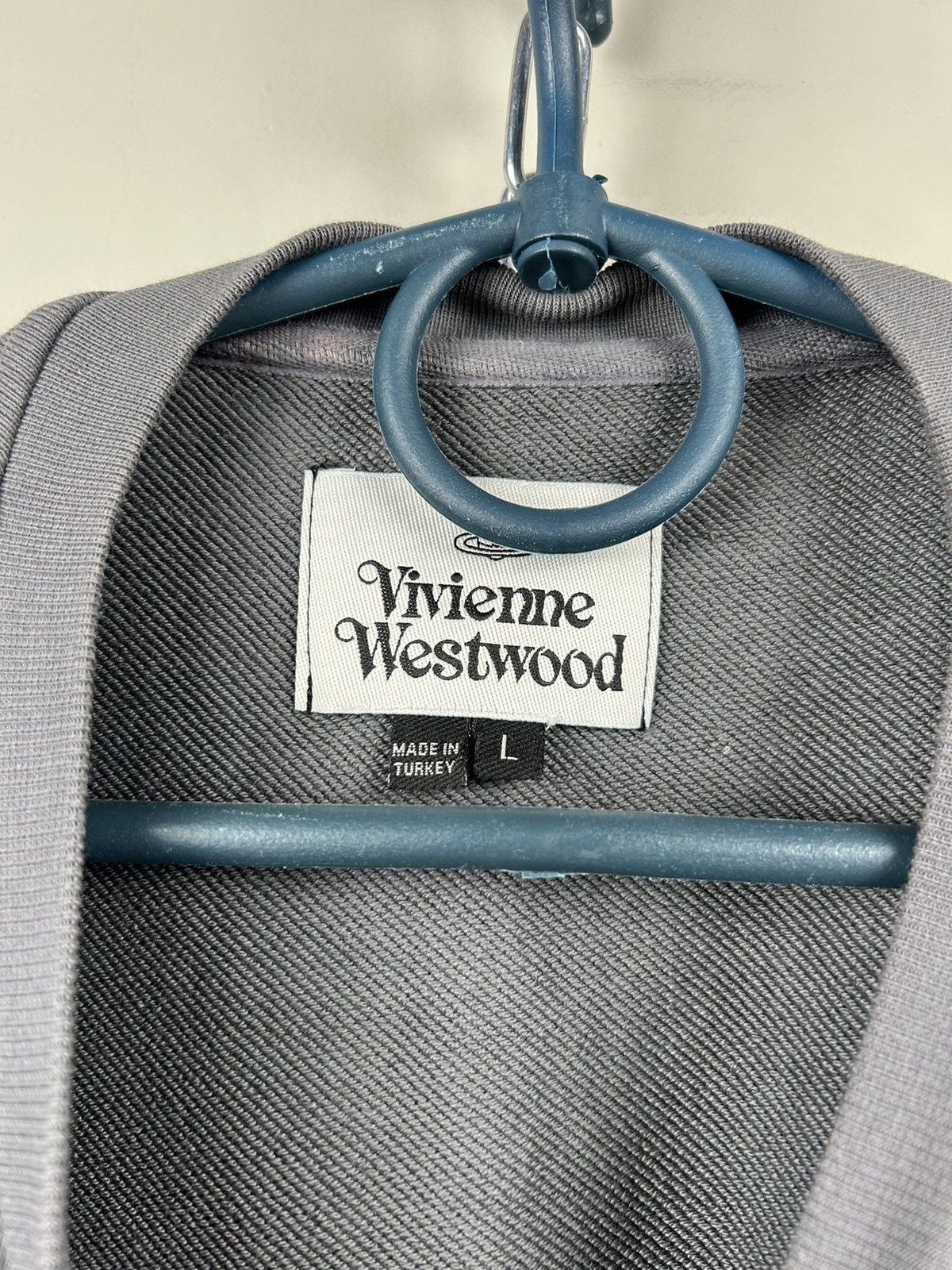 Vivienne Westwood Vivienne Westwood Basic Sweatshirt Logo Size US L / EU 52-54 / 3 - 4 Thumbnail