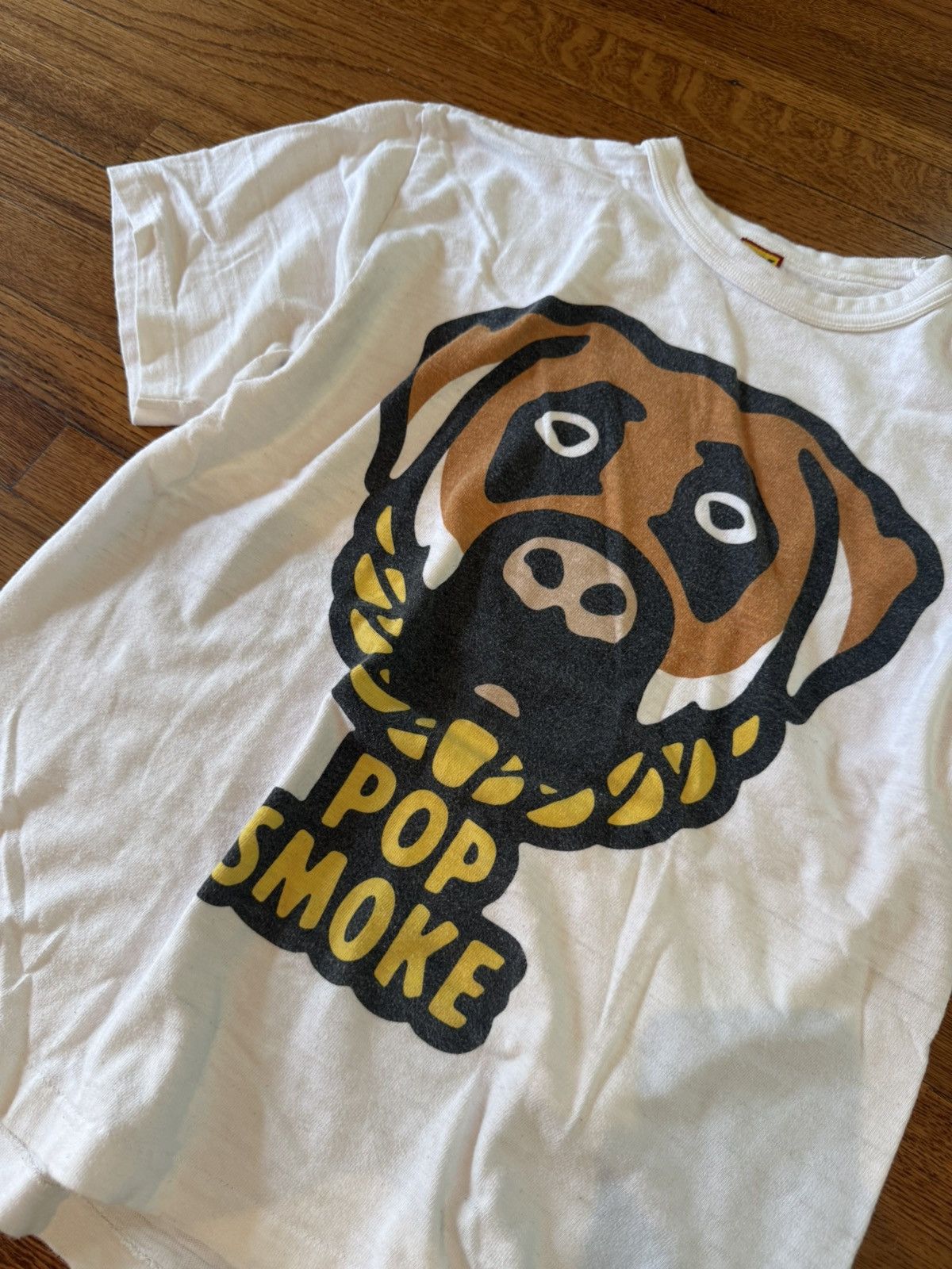 Human Made Human Made POP SMOKE t shirt Medium Size US M / EU 48-50 / 2 - 3 Thumbnail