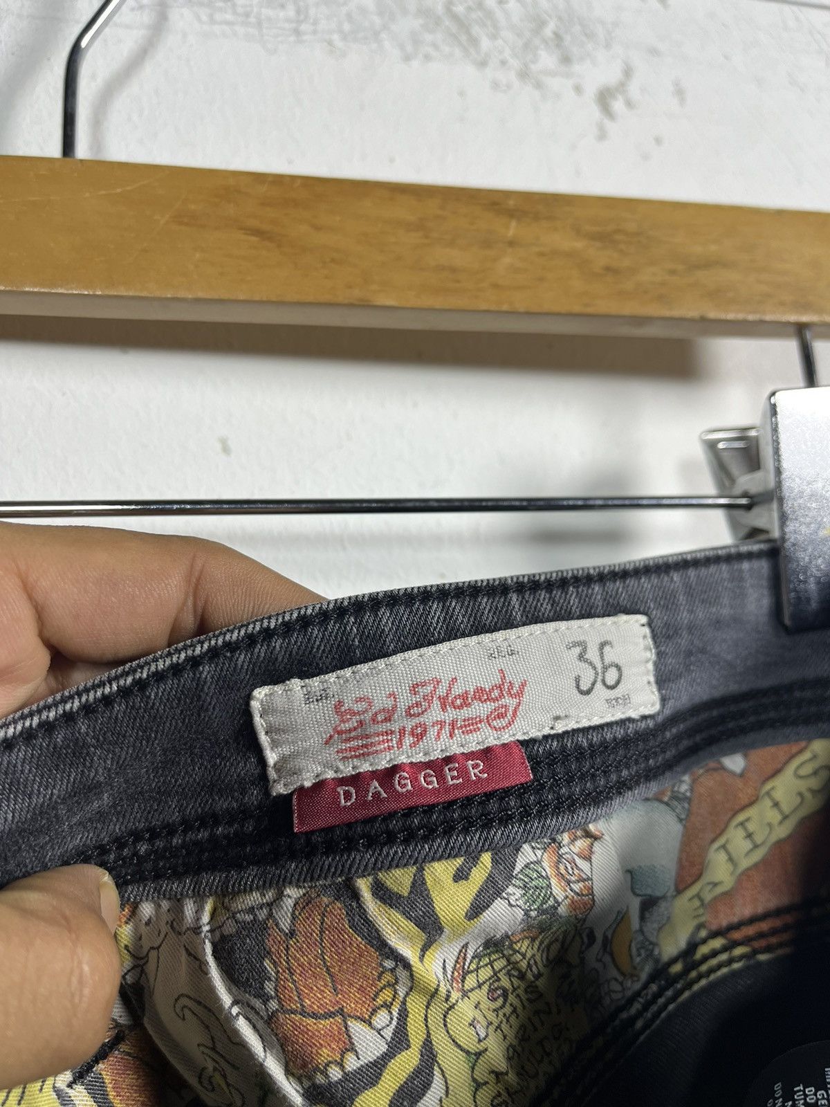 Ed Hardy Ed Hardy Jeans Size US 36 / EU 52 - 6 Thumbnail