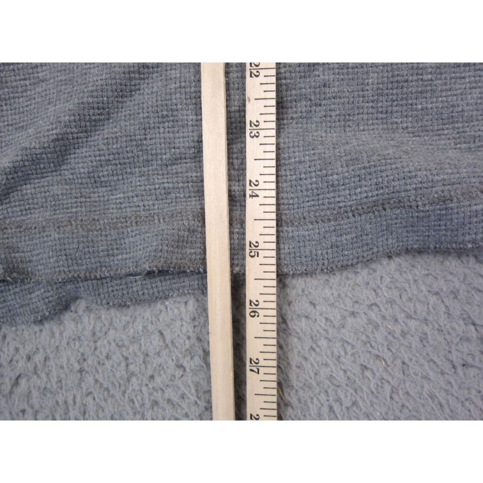 Abercrombie & Fitch VINTAGE Abercrombie & Fitch Shirt Mens Large Gray Thermal Muscle Waffle Knit 90s Size US L / EU 52-54 / 3 - 7 Thumbnail