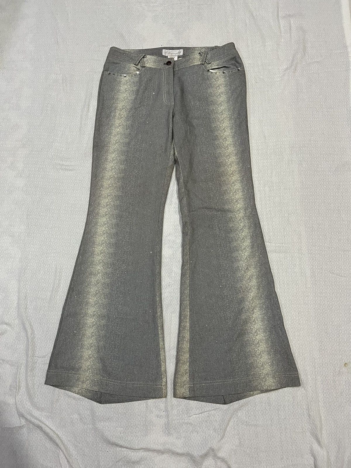 Hysteric Glamour × Japanese Brand × Yasuyuki Ishii M mademoiselle super flared Size 30" / US 8 / IT 44 - 1 Thumbnail