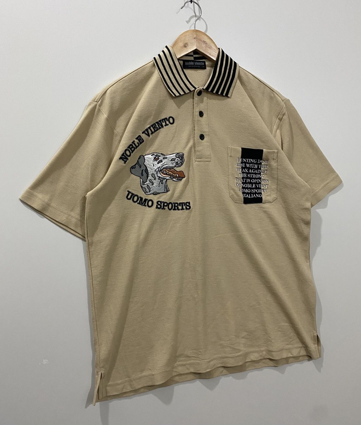 Vintage NOBLE VIENTO UOMO SPORTS ITARIAN STRUCTURE Size US M / EU 48-50 / 2 - 2 Thumbnail