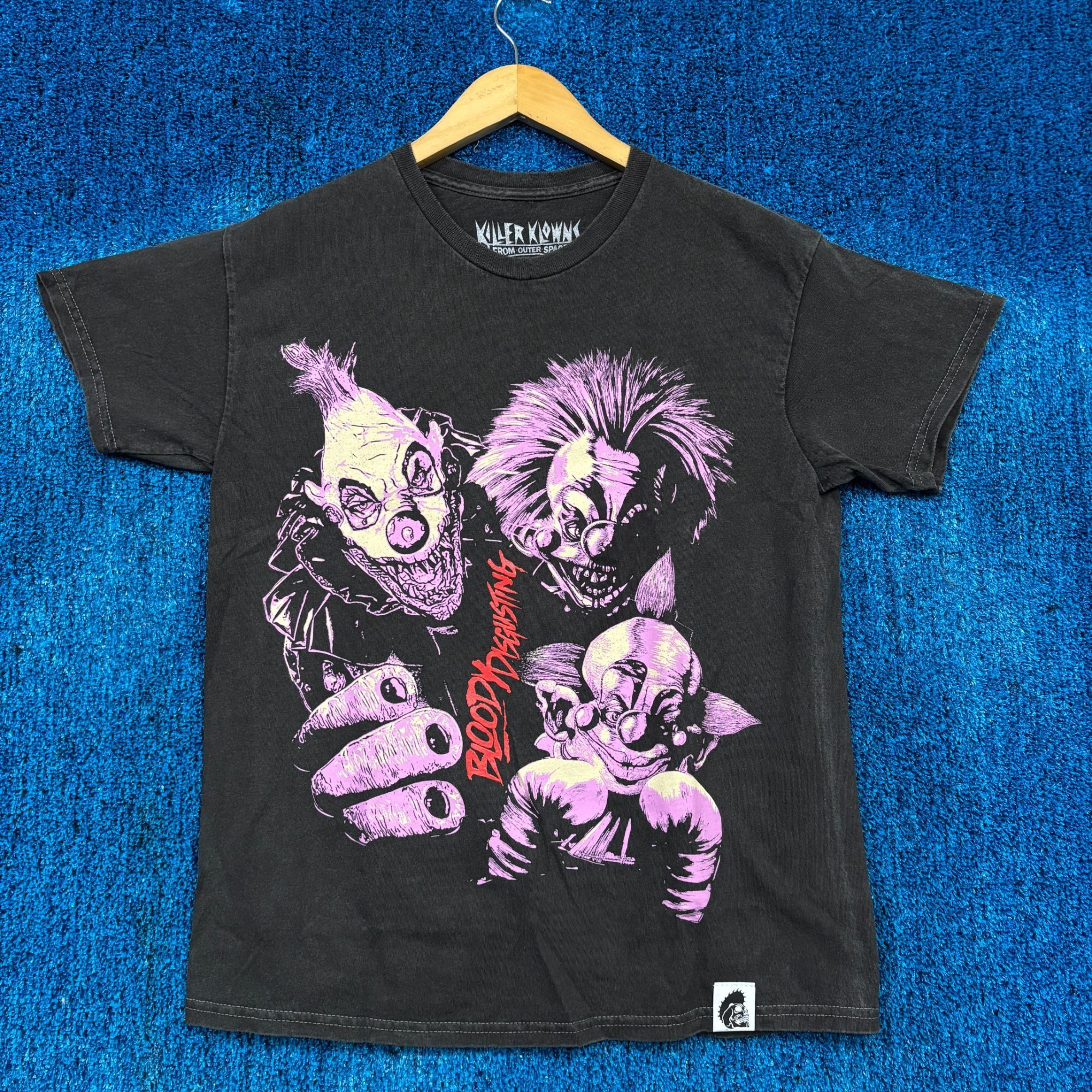 Ripple Junction Bloody Disgusting x Killer Klowns from Outter Space Tee M Size US M / EU 48-50 / 2 - 1 Thumbnail