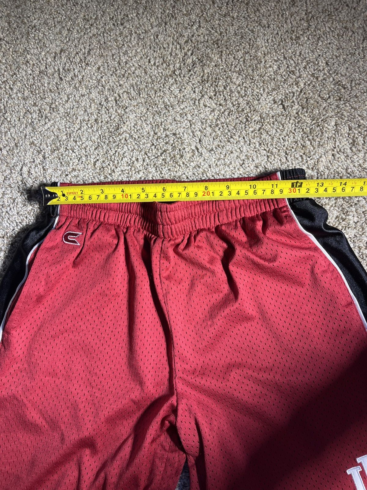 Colosseum Athletics Vintage Y2K Indiana Colosseum basketball shorts Size US 28 / EU 44 - 7 Thumbnail