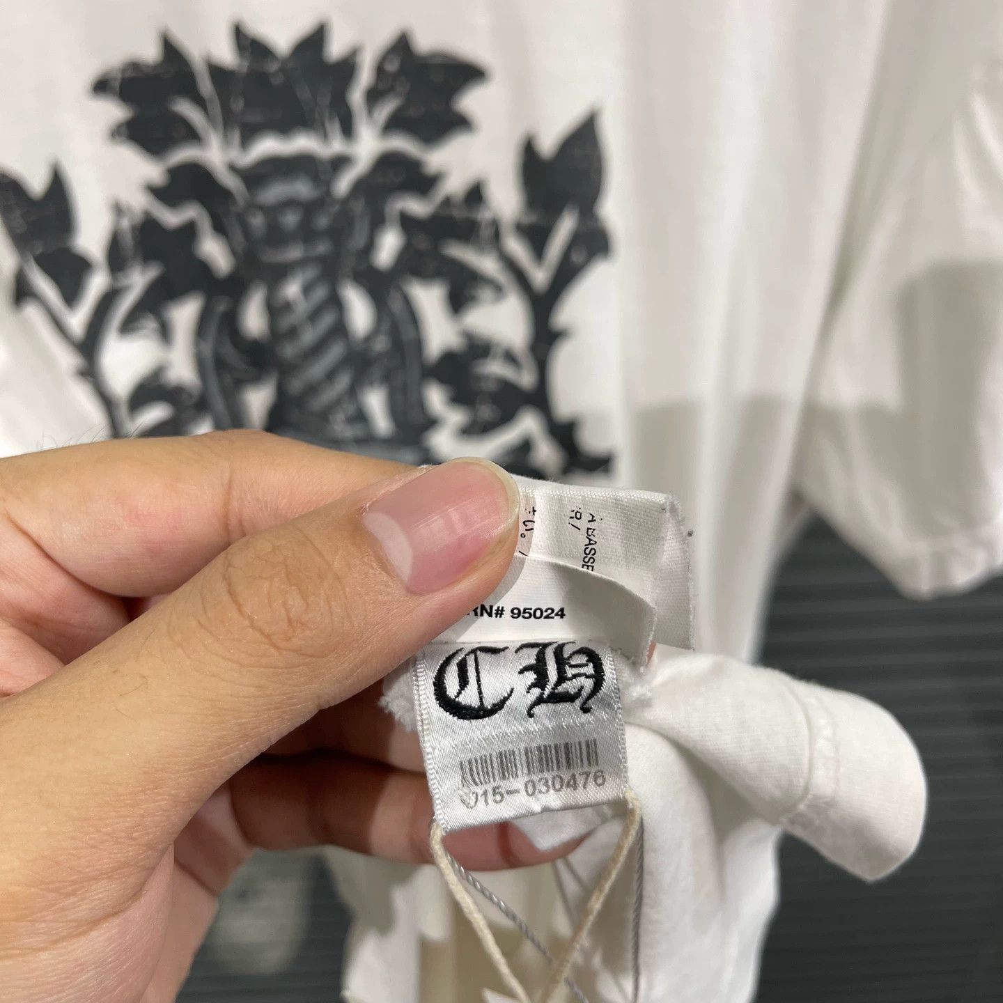 Chrome Hearts Chrome Hearts White Vine Sword Print SS Tee XL 99 New Size US XL / EU 56 / 4 - 8 Thumbnail