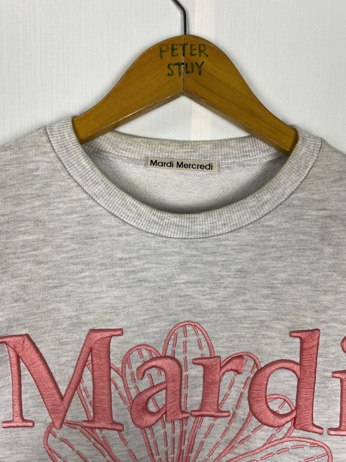 Other Mardi Mercredi embroidery sweater Size US M / EU 48-50 / 2 - 5 Thumbnail