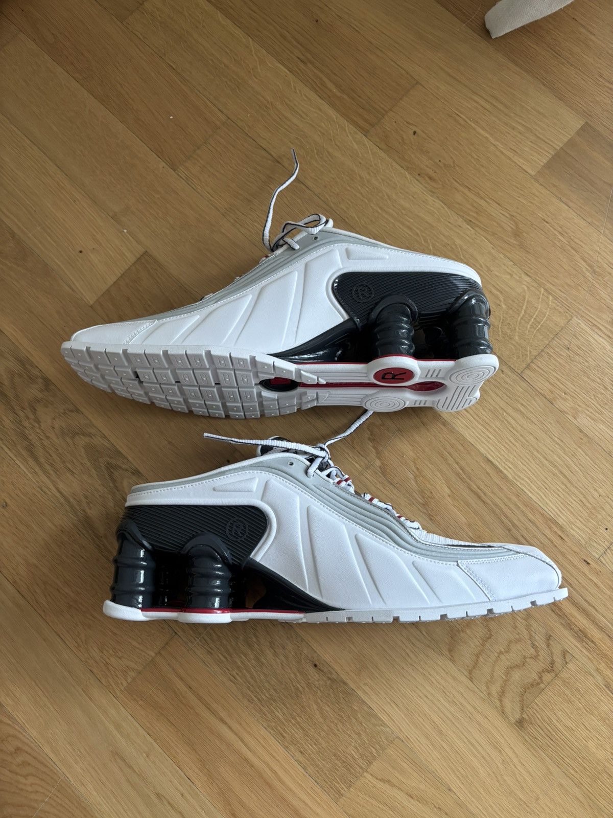 Martine Rose × Nike Nike Shox MR4 Mule Size US 10.5 / EU 43-44 - 3 Thumbnail