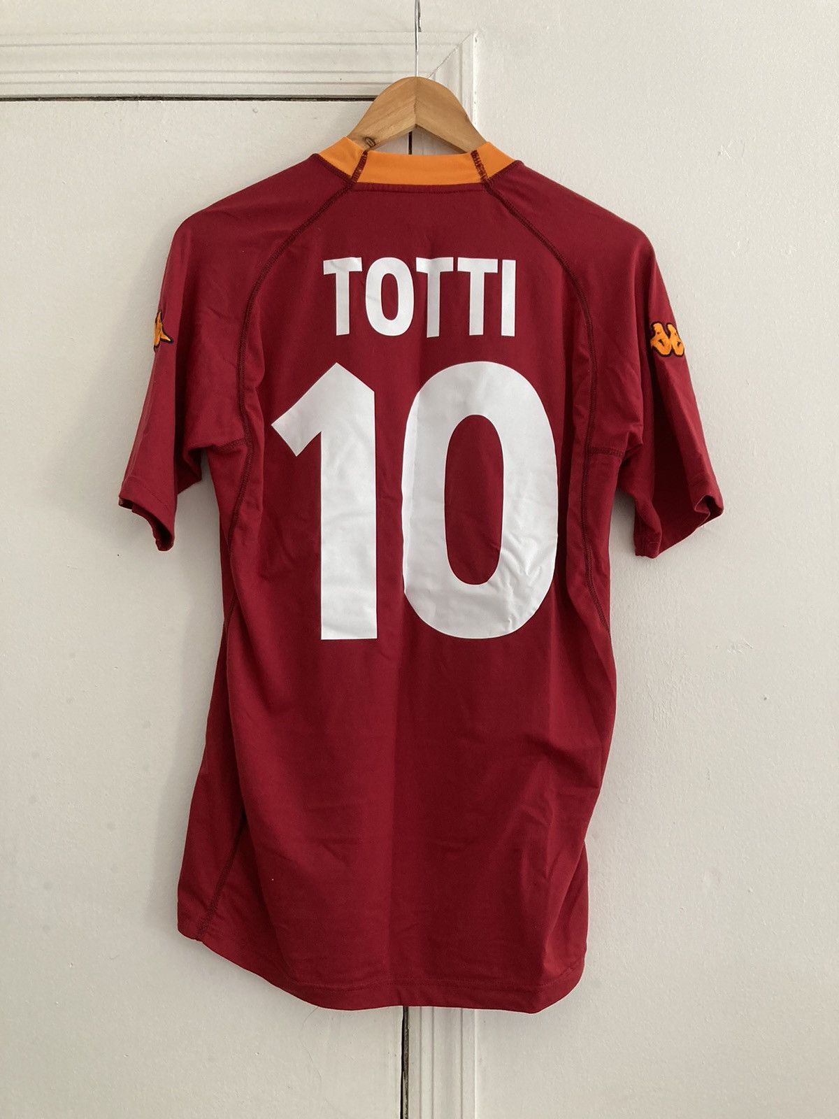 Kappa - ローマ 2000 L 2000-01 Roma Kappa Training L/S Shirt - 6/10 - (XL)